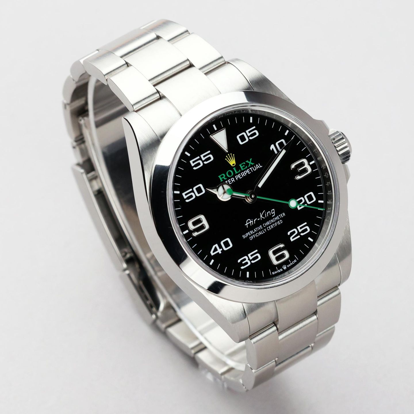 Rolex Air-King 126900 (2022) - 40mm Staal (2/7)