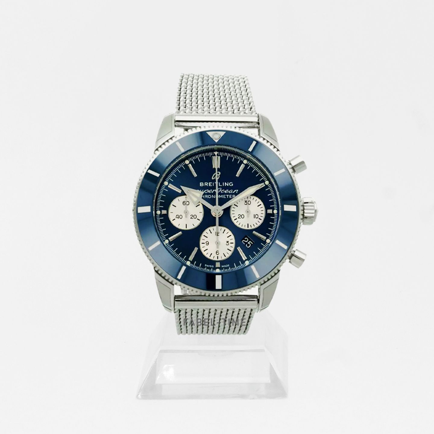 Breitling Superocean Heritage II Chronograph AB0162161C1A1 (2024) - Blue dial 44 mm Steel case (1/1)