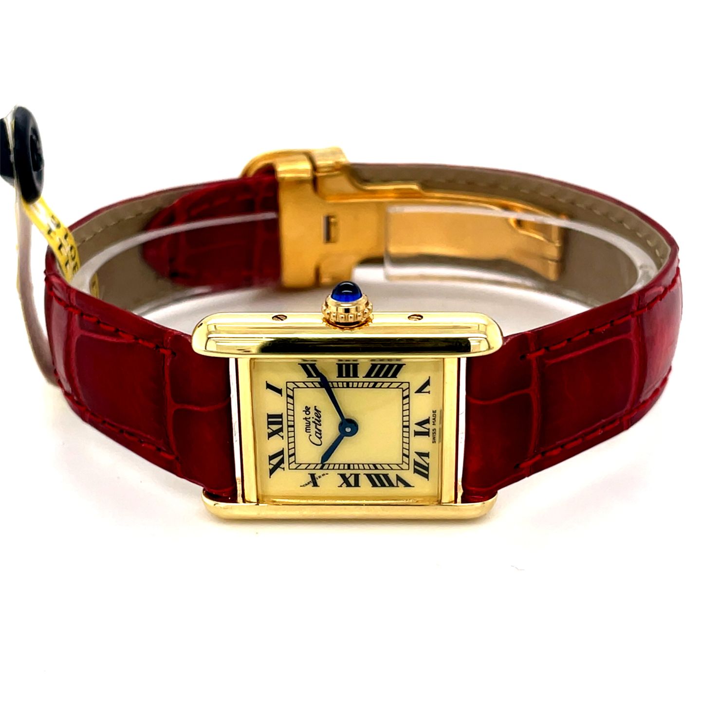 Cartier Tank Vermeil cartier tank Vermeil sm - (1/8)