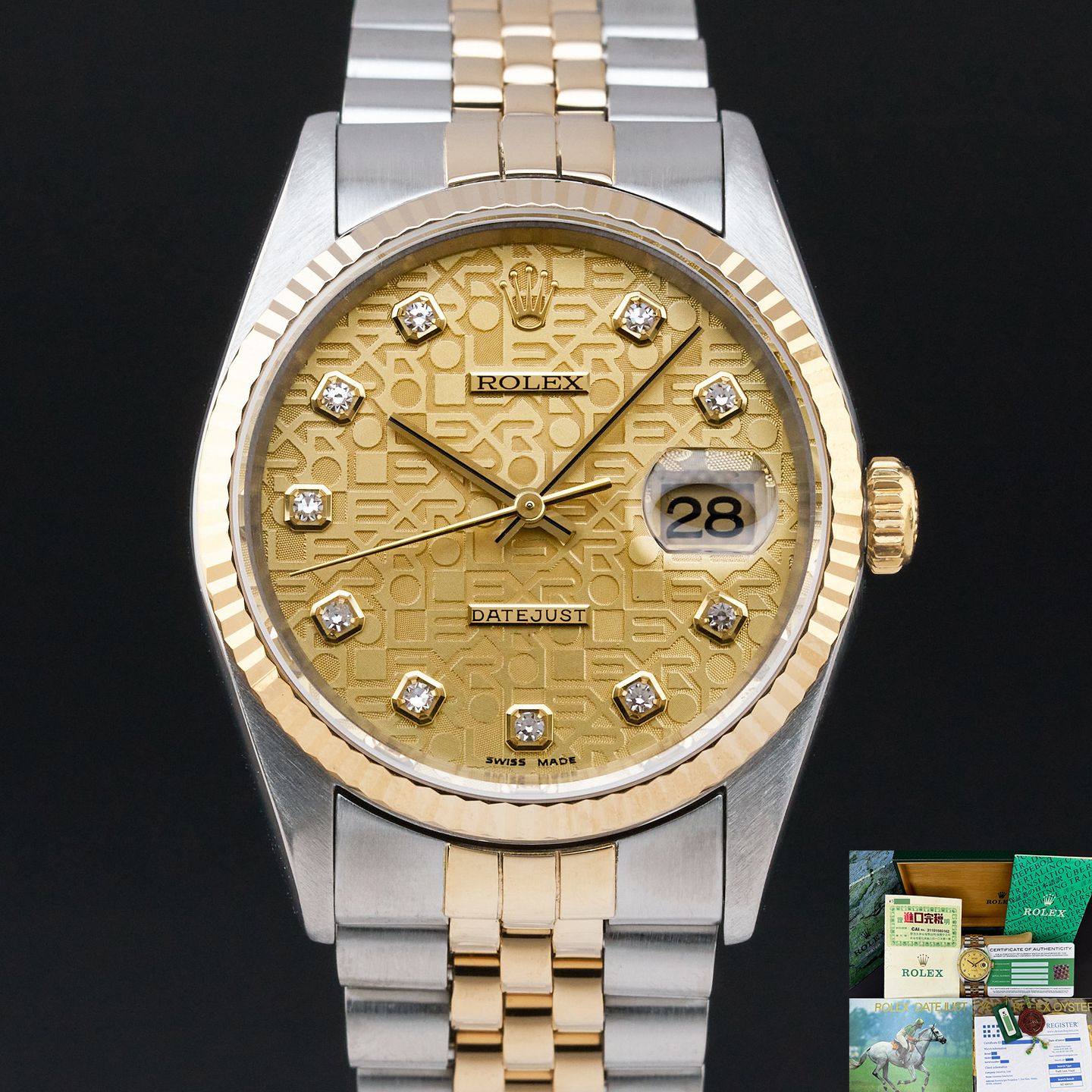 Rolex Datejust 36 16233 - (1/8)