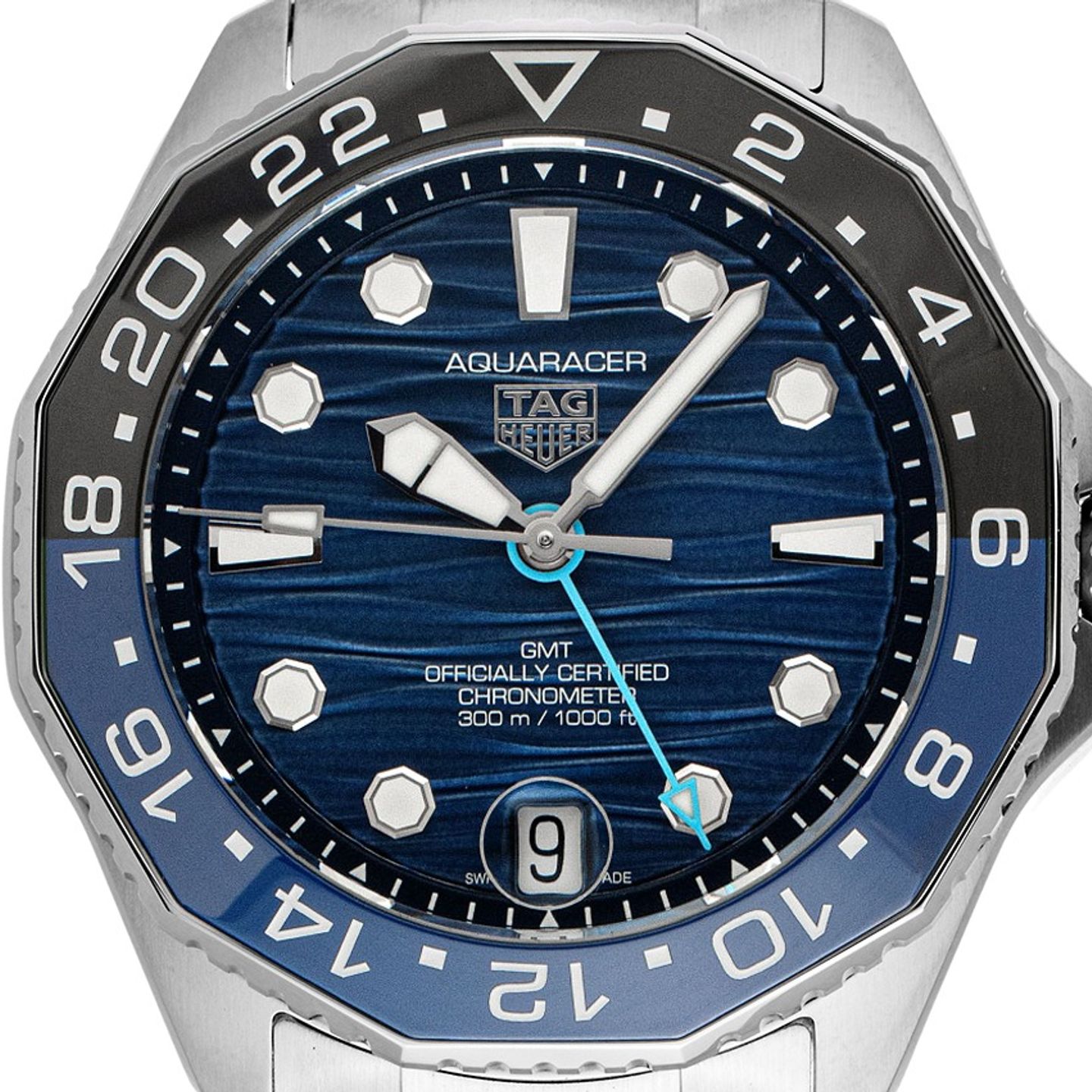 TAG Heuer Aquaracer 300M WBP5114.BA0013 - (1/7)