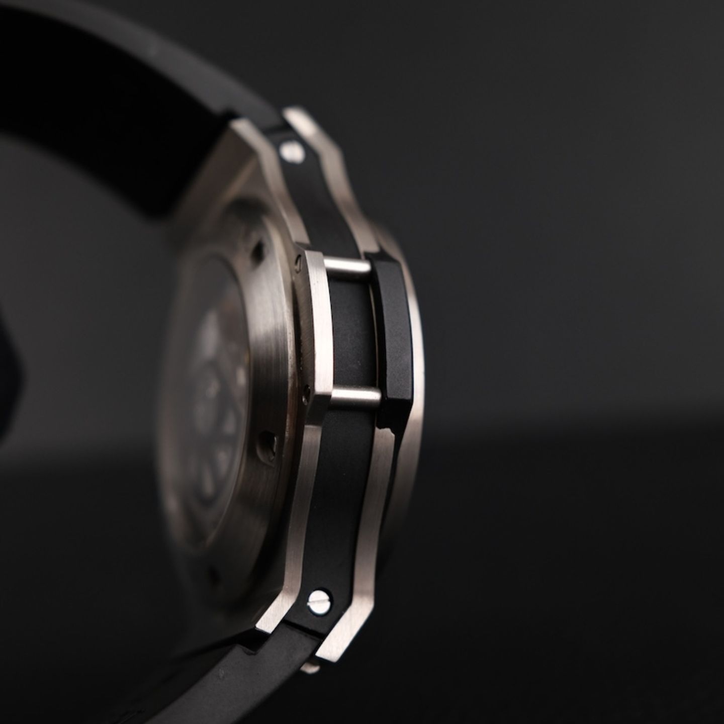 Hublot Big Bang 44 mm 301.SX.1170.RX (2019) - Black dial 45 mm Steel case (6/8)