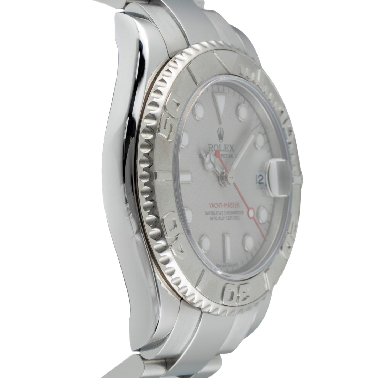 Rolex Yacht-Master 168622 (Unknown (random serial)) - 35 mm Steel case (7/8)