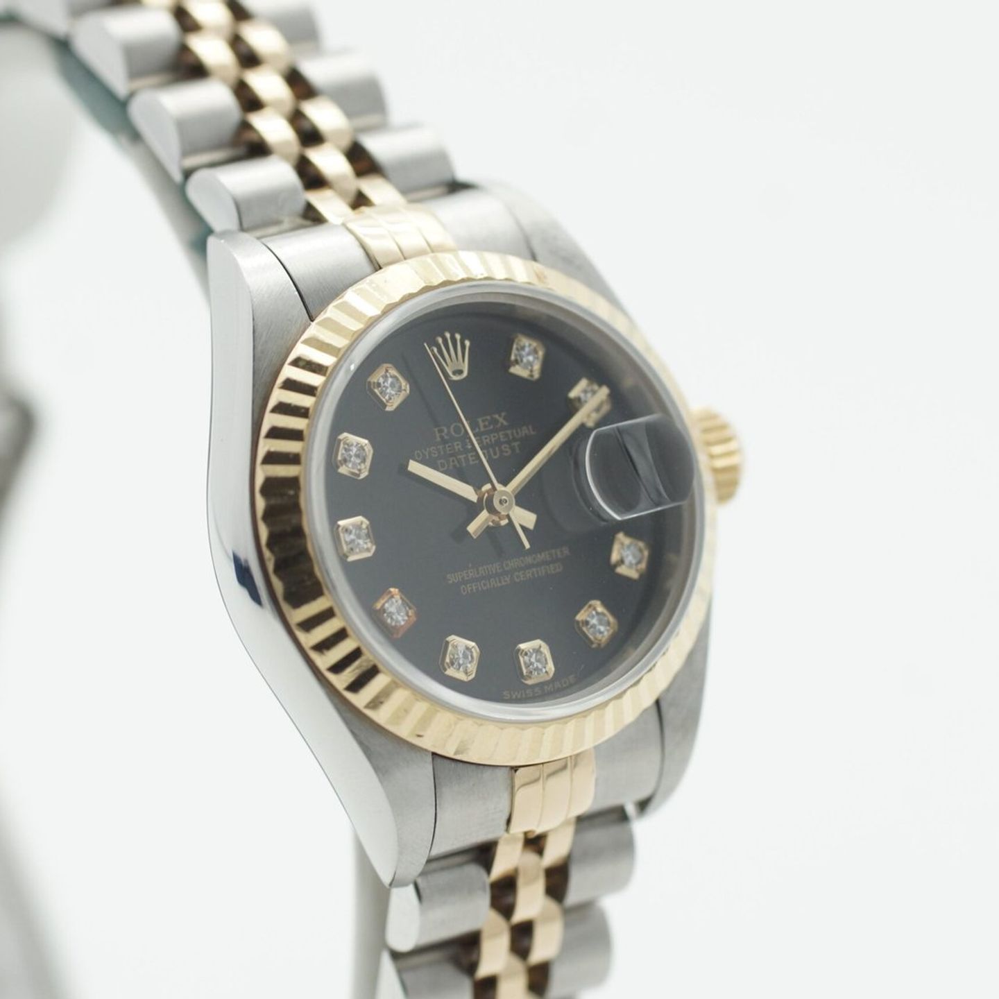 Rolex Lady-Datejust 79173 (2003) - 26mm Goud/Staal (3/8)