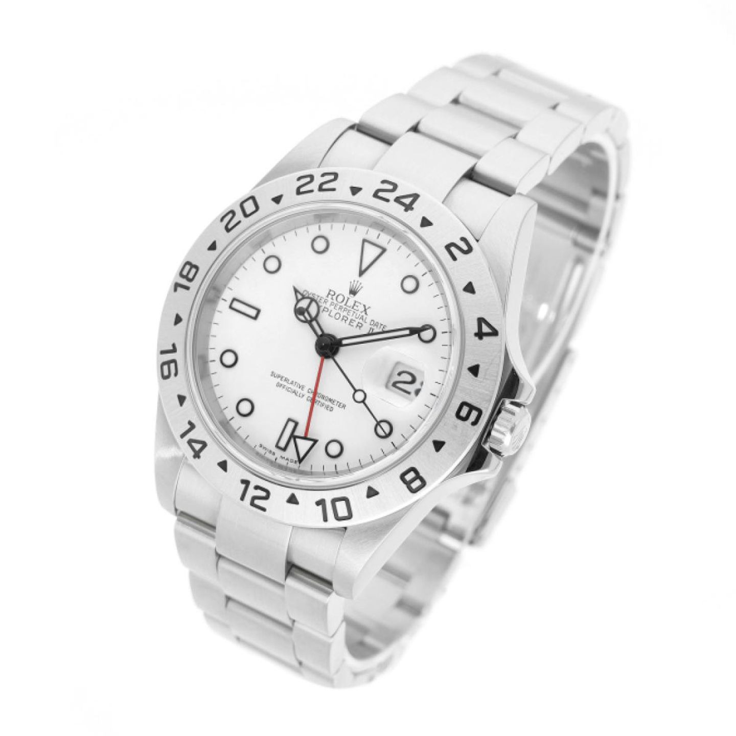 Rolex Explorer II 16570 (2008) - 40 mm Steel case (2/5)