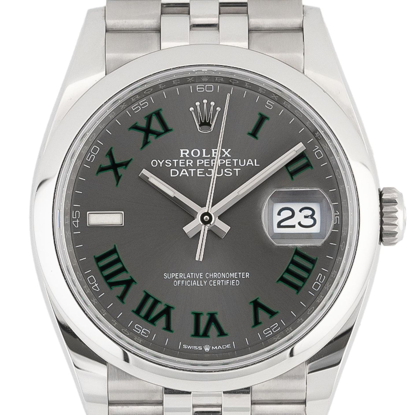 Rolex Datejust 36 126200 (2023) - 36 mm Steel case (2/5)