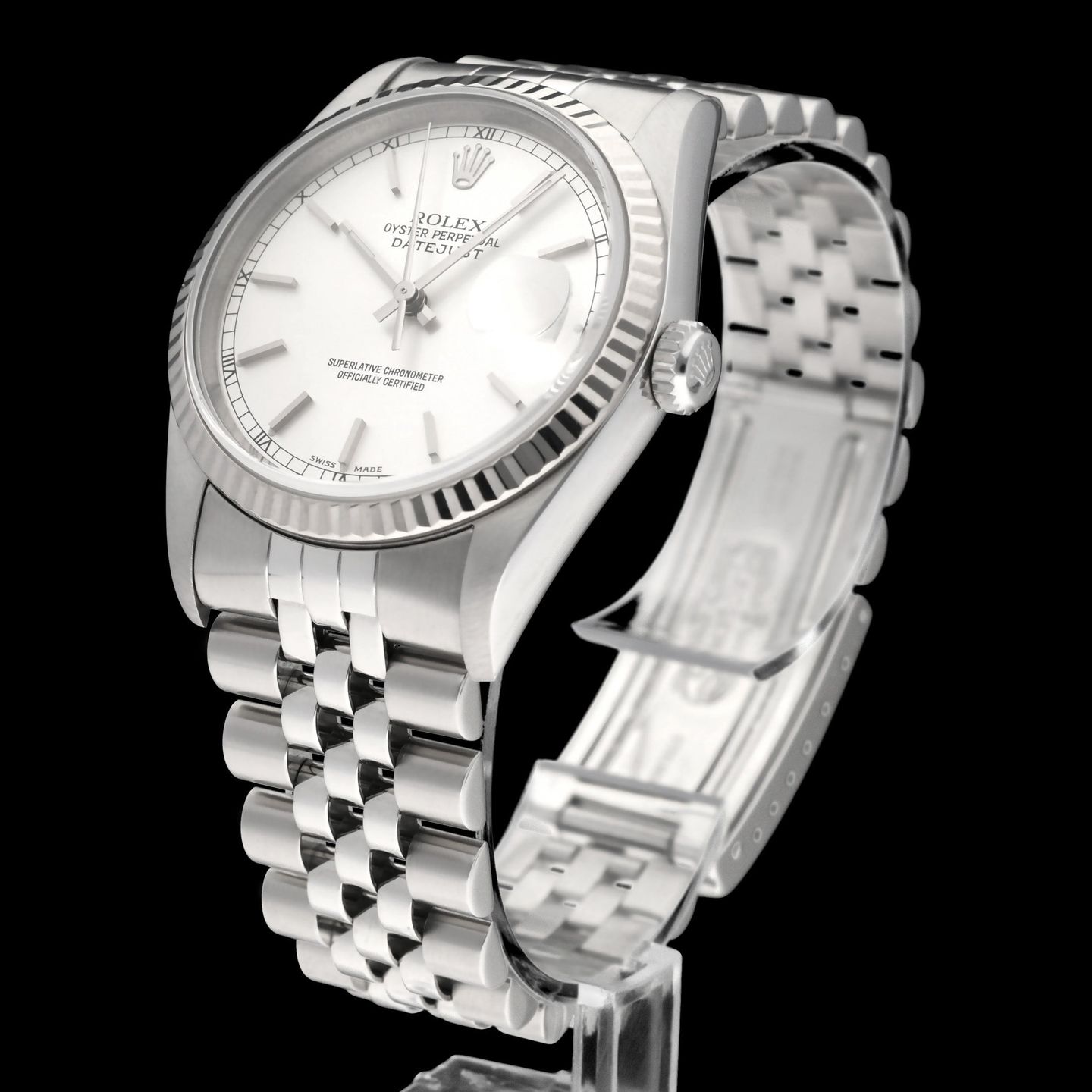 Rolex Datejust 36 16234 (2001) - 36mm Staal (5/8)