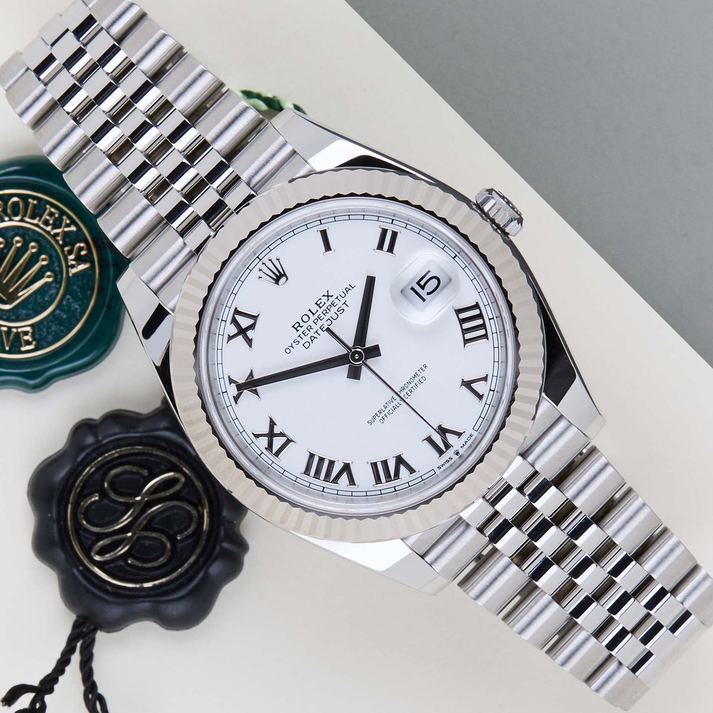 Rolex Datejust 41 126334 - (1/8)