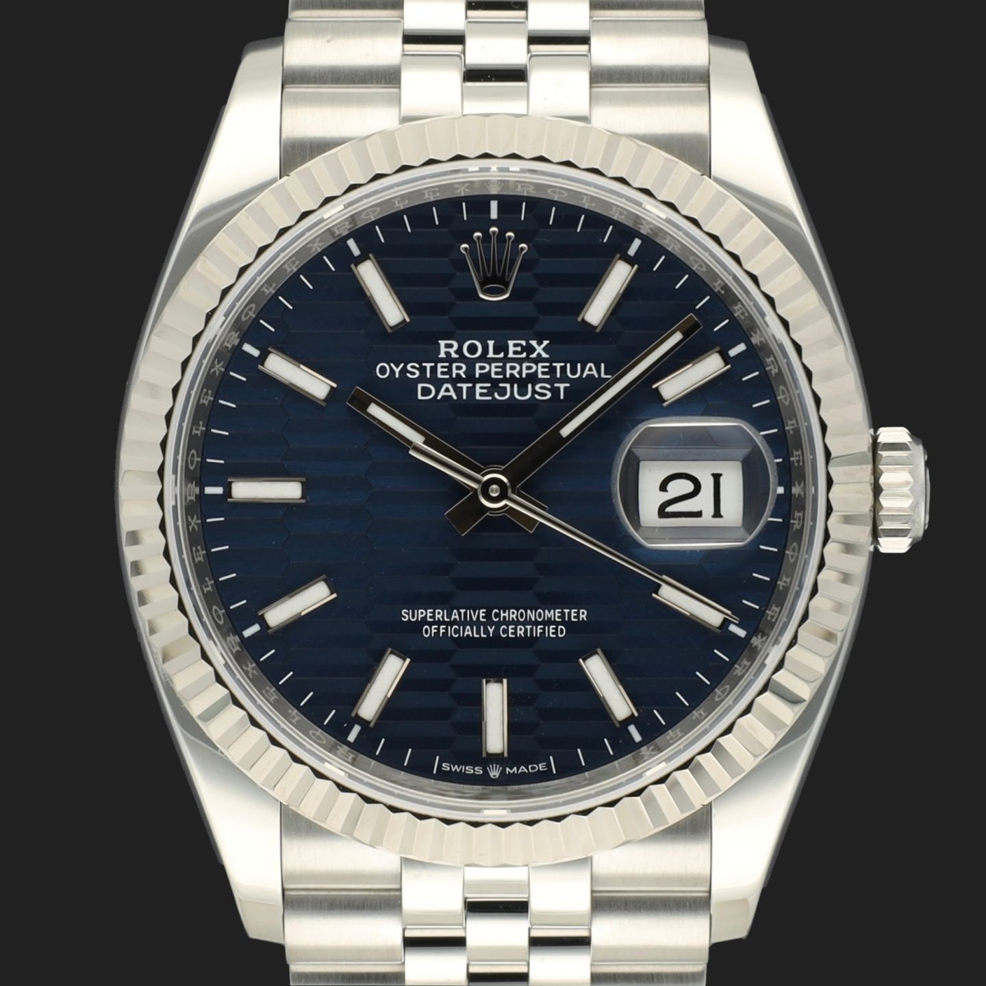 Rolex Datejust 36 126234 (2023) - 36 mm Steel case (3/8)