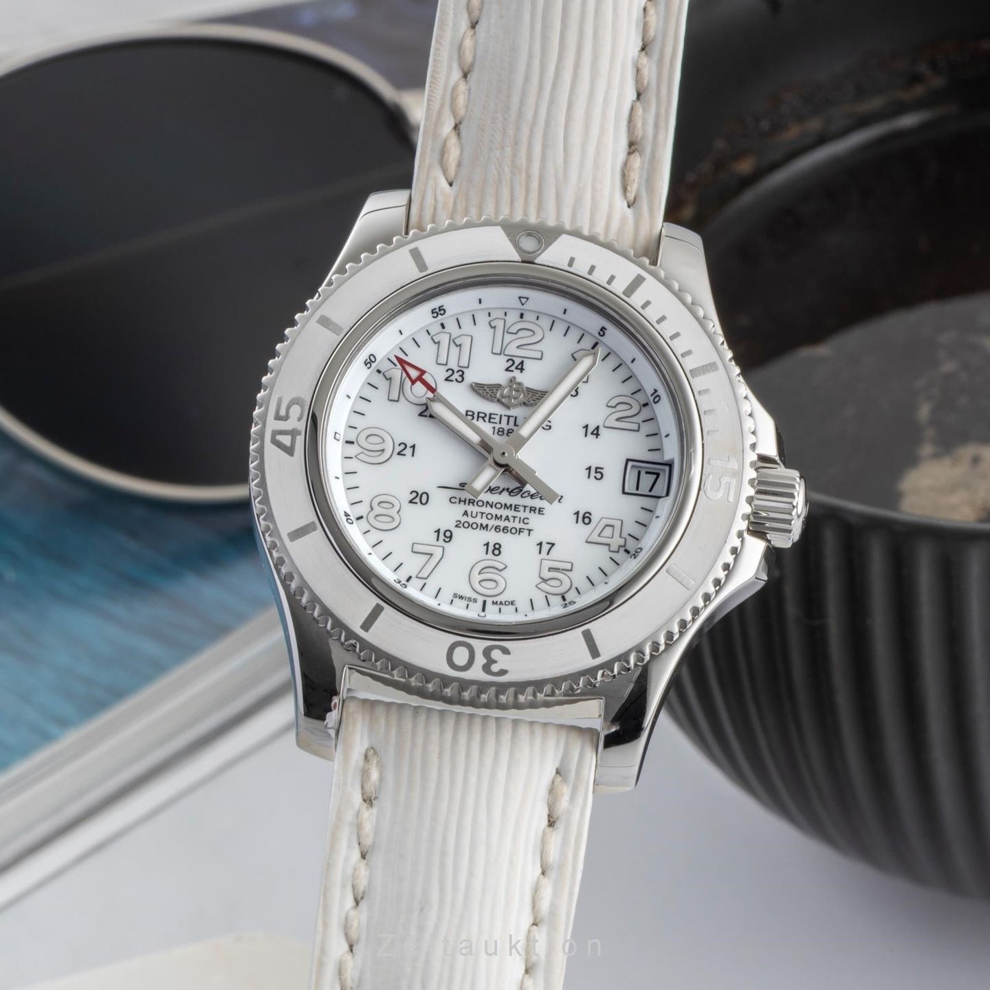 Breitling Superocean II 36 A17312D2/A775 - (1/8)