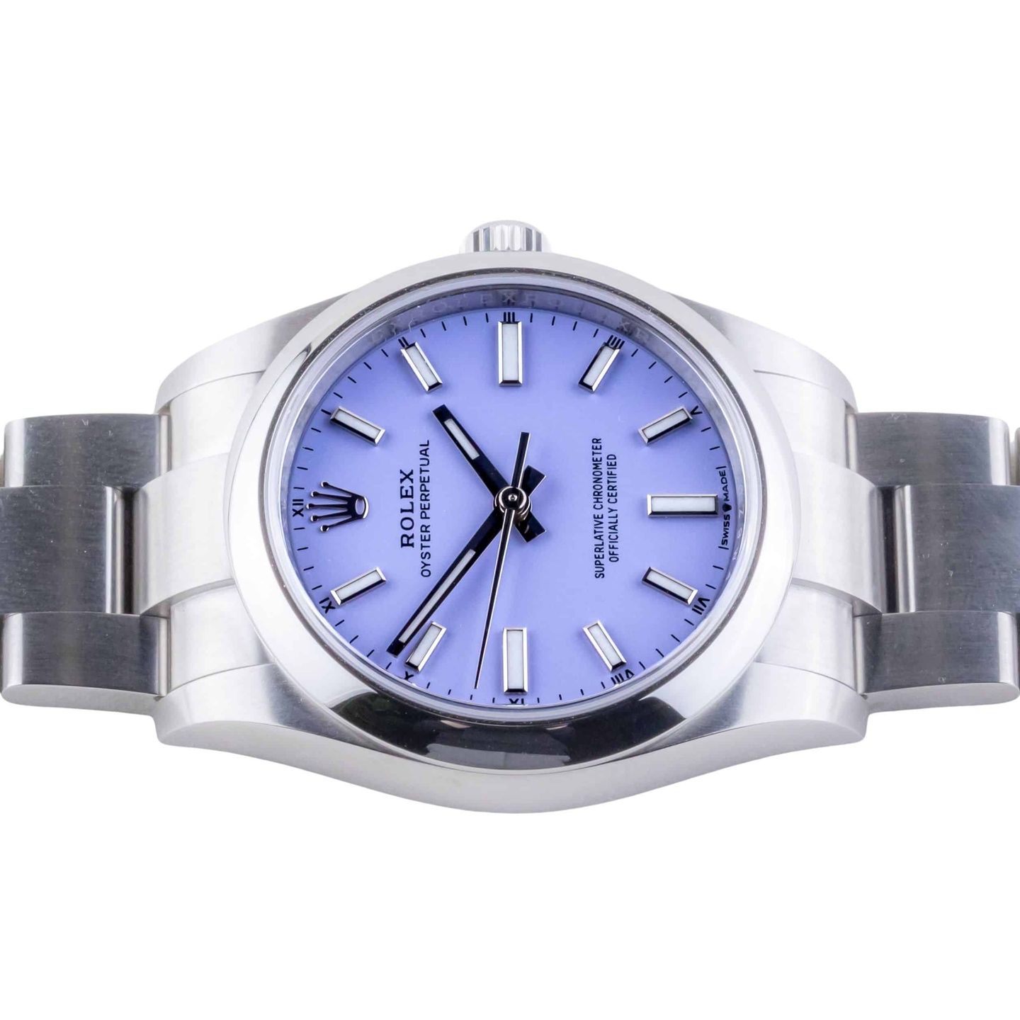 Rolex Oyster Perpetual 34 124200 (2025) - 34 mm Steel case (5/8)