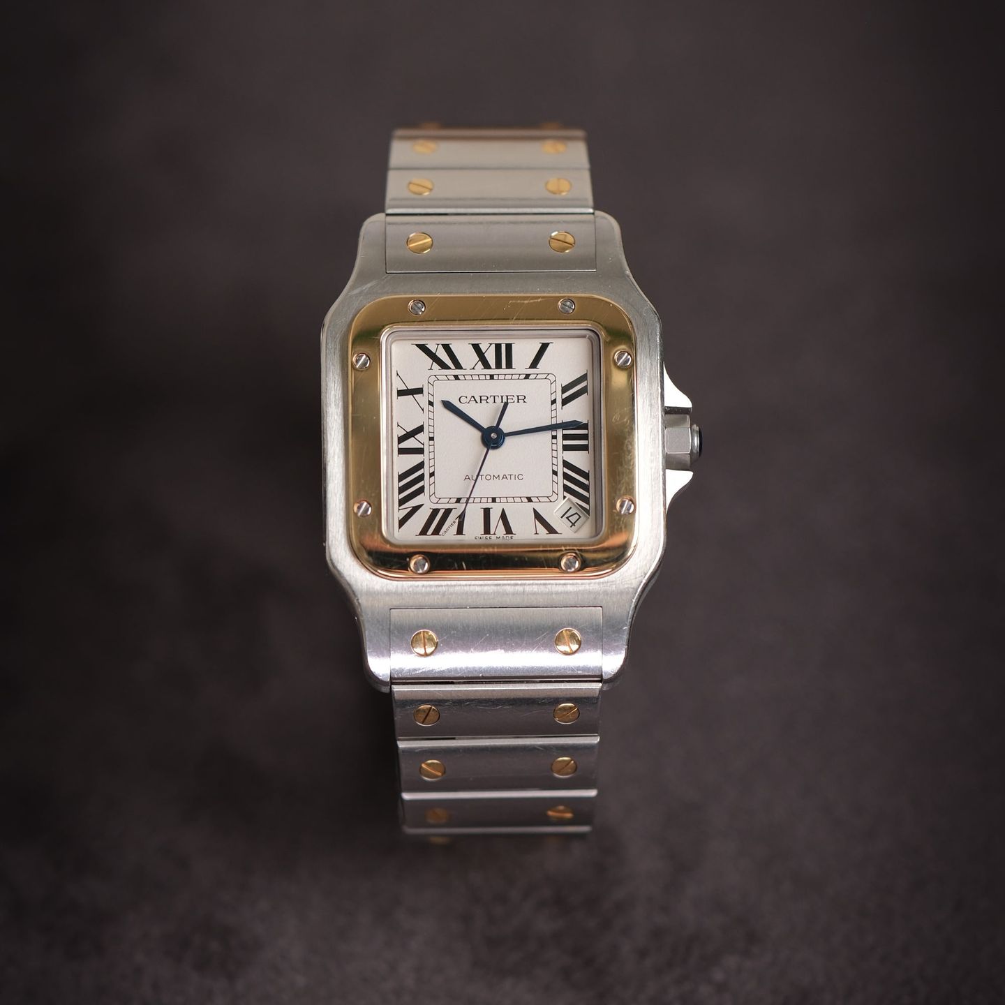 Cartier Santos Galbée W20099C4 - (7/7)