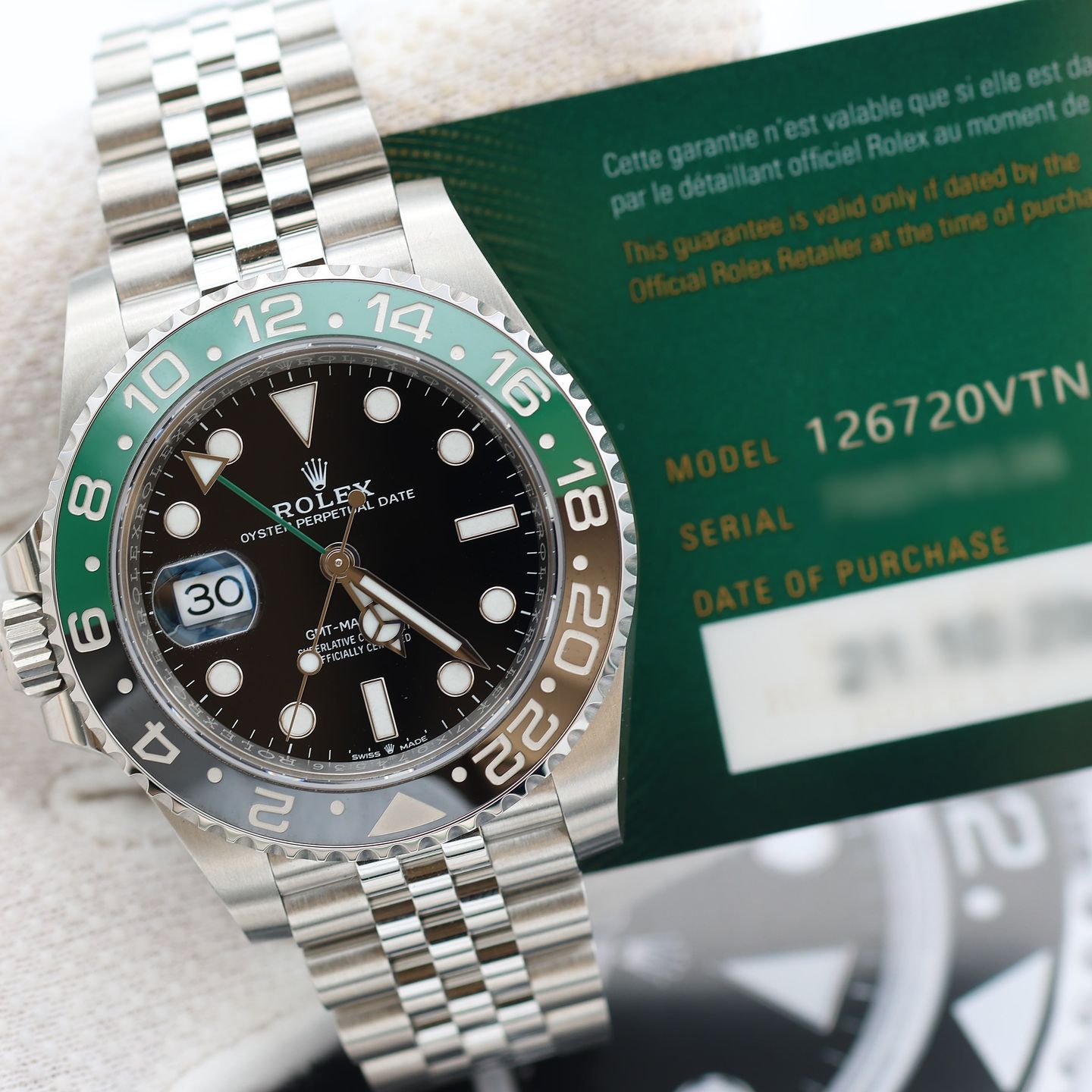 Rolex GMT-Master II 126720VTNR - (8/8)