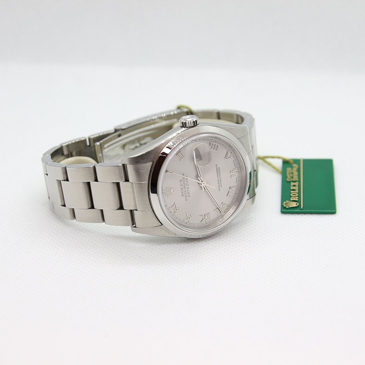 Rolex Datejust 36 16200 (Unknown (random serial)) - 36 mm Steel case (3/6)