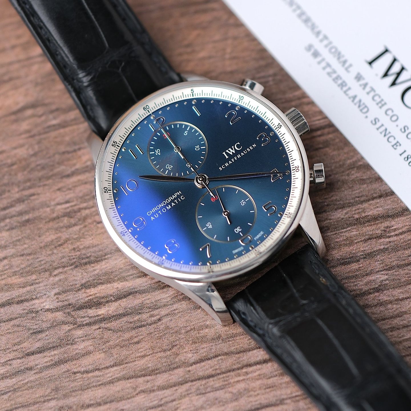 IWC Portuguese Chronograph IW371432 - (5/5)