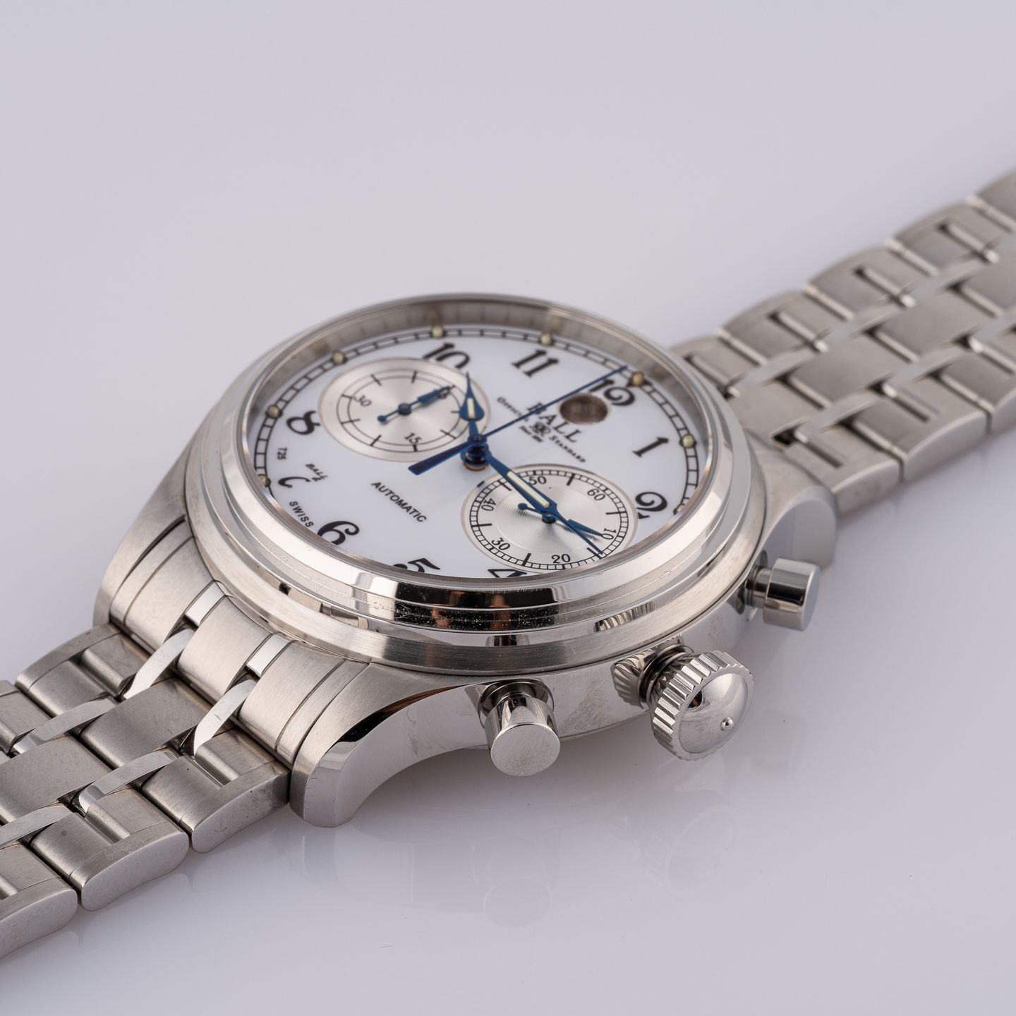 Ball Trainmaster CM1052D-S3J-WH - (8/8)