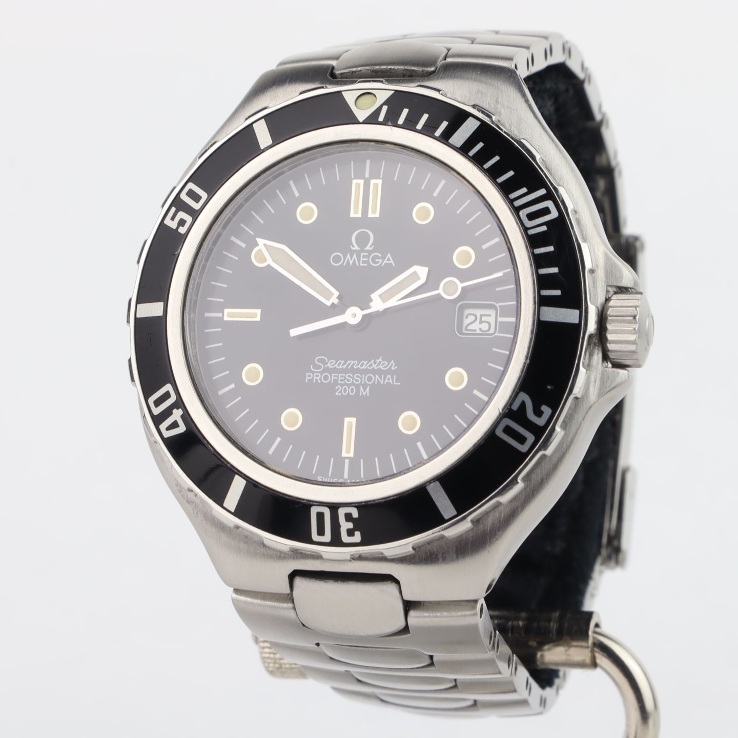 Omega Seamaster 396.1062 (1994) - Black dial 38 mm (4/8)