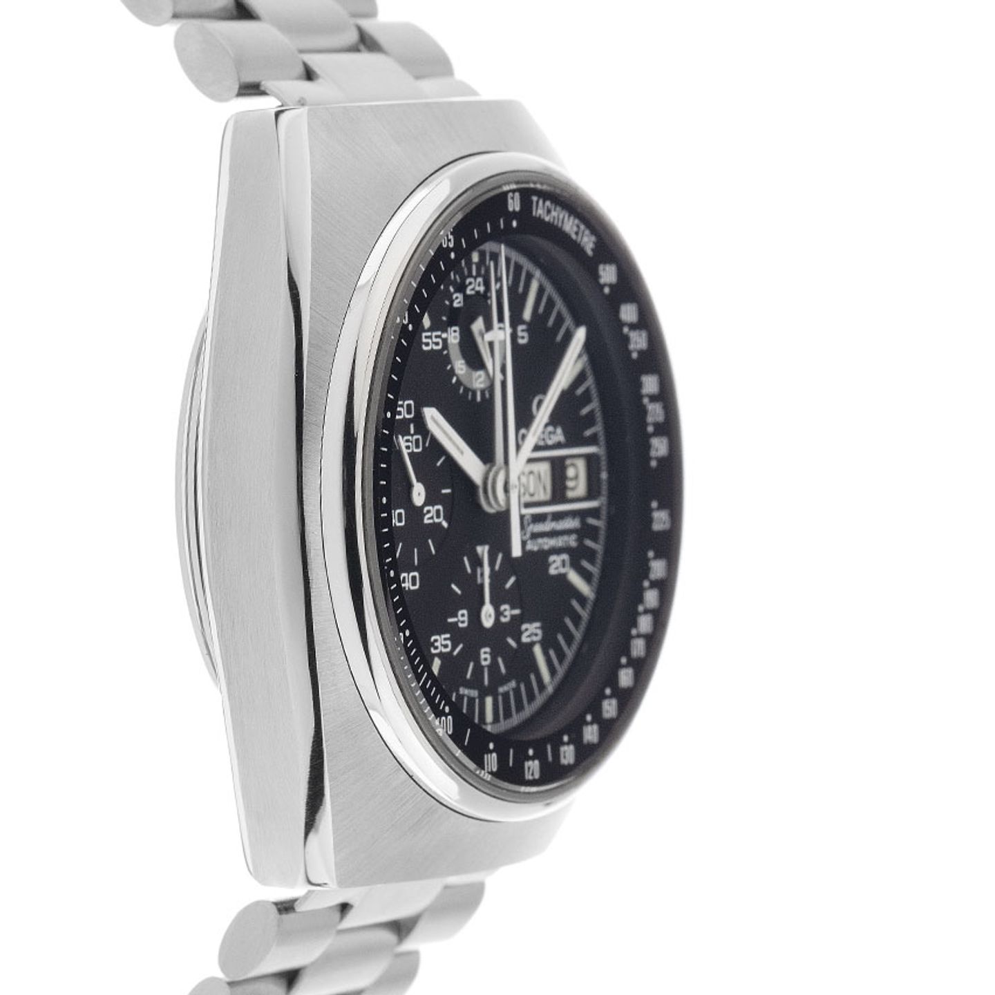 Omega Speedmaster ST 176.0012 (1978) - Black dial 41 mm Steel case (5/8)