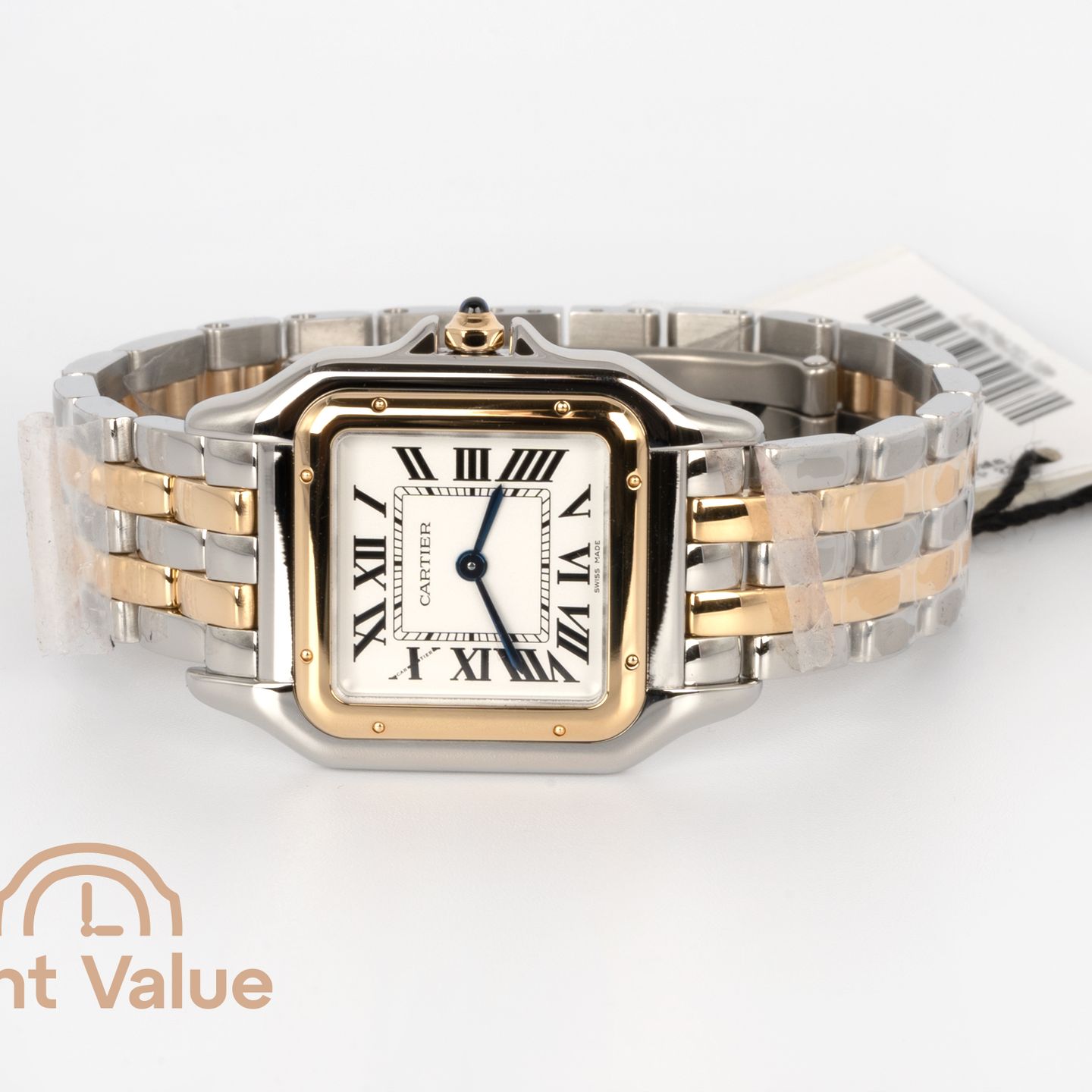 Cartier Panthère W2PN0019 (2025) - Wit wijzerplaat 37mm Goud/Staal (2/3)