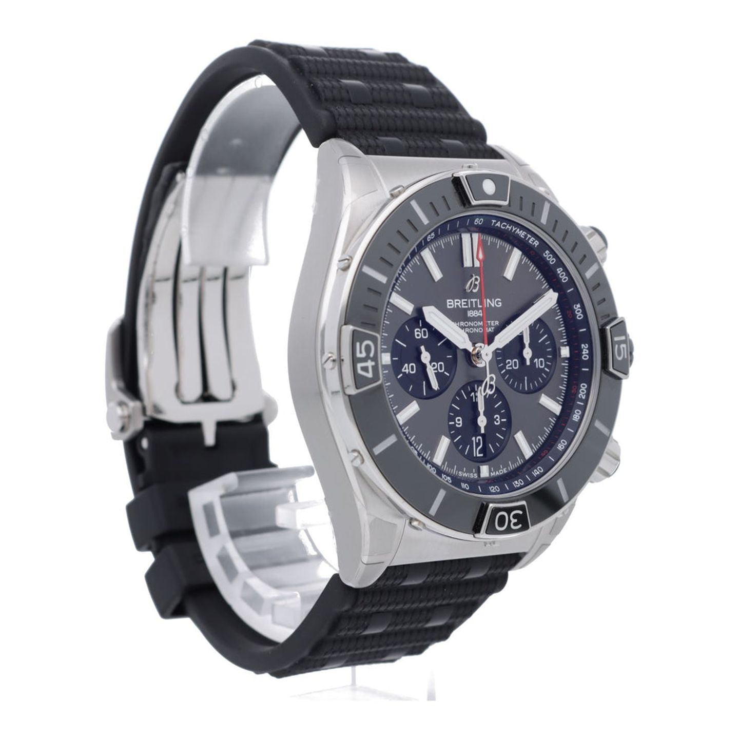 Breitling Chronomat AB0136251B2S1 (2025) - Zwart wijzerplaat 44mm Staal (7/7)