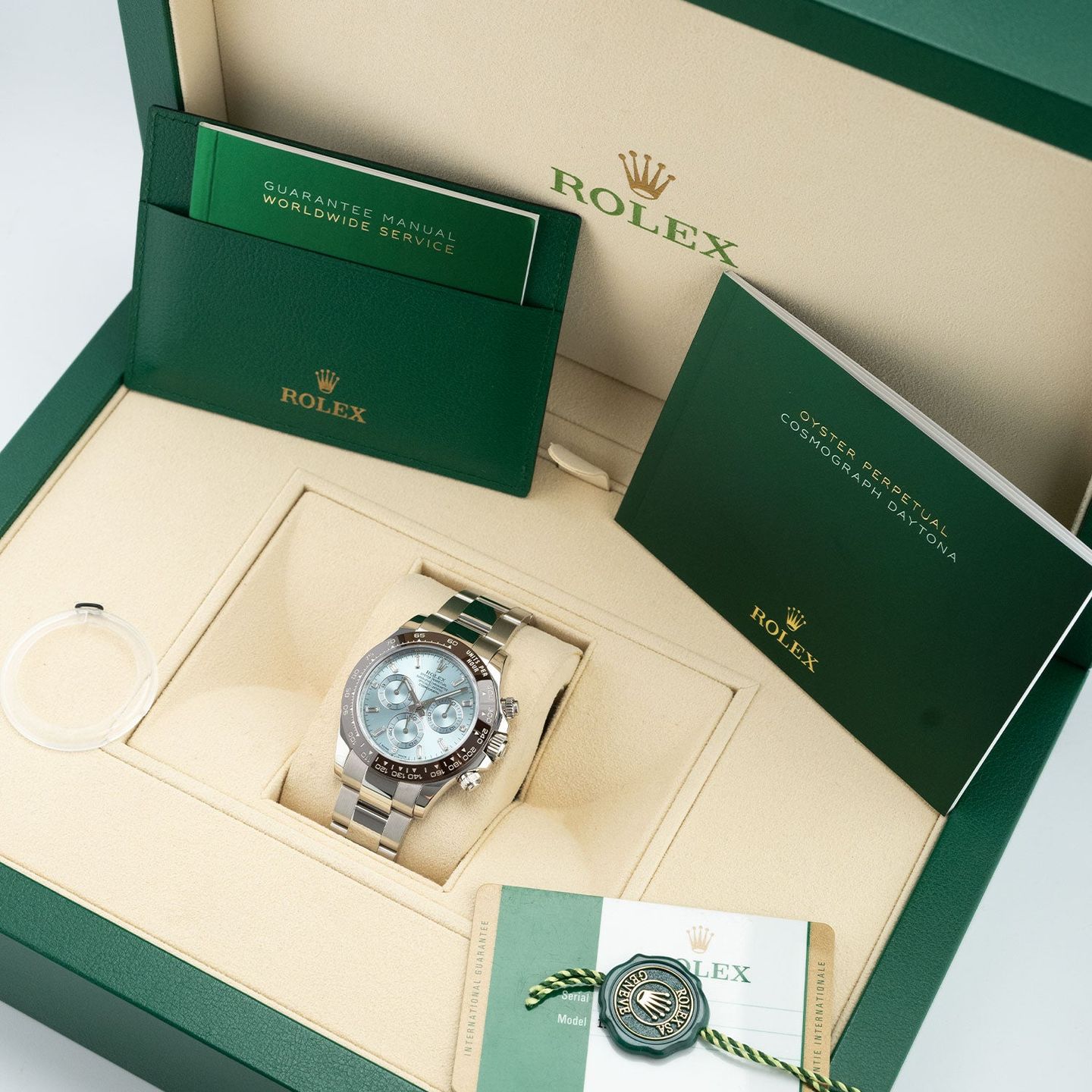 Rolex Daytona 116506 (2017) - 40 mm Platinum case (5/5)