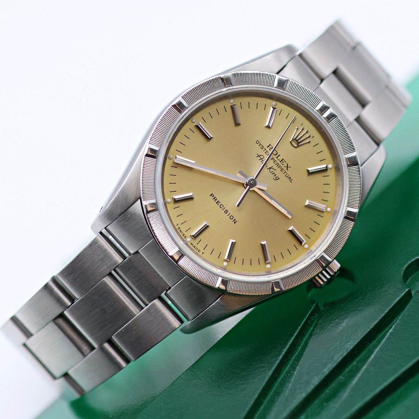 Rolex Air-King 14010 - (8/8)