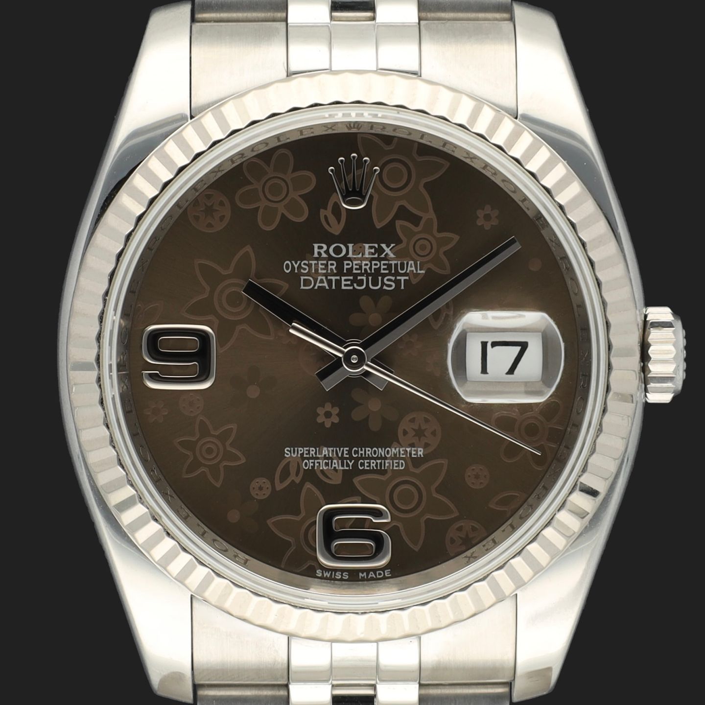 Rolex Datejust 36 116234 (2008) - 36mm Staal (2/8)
