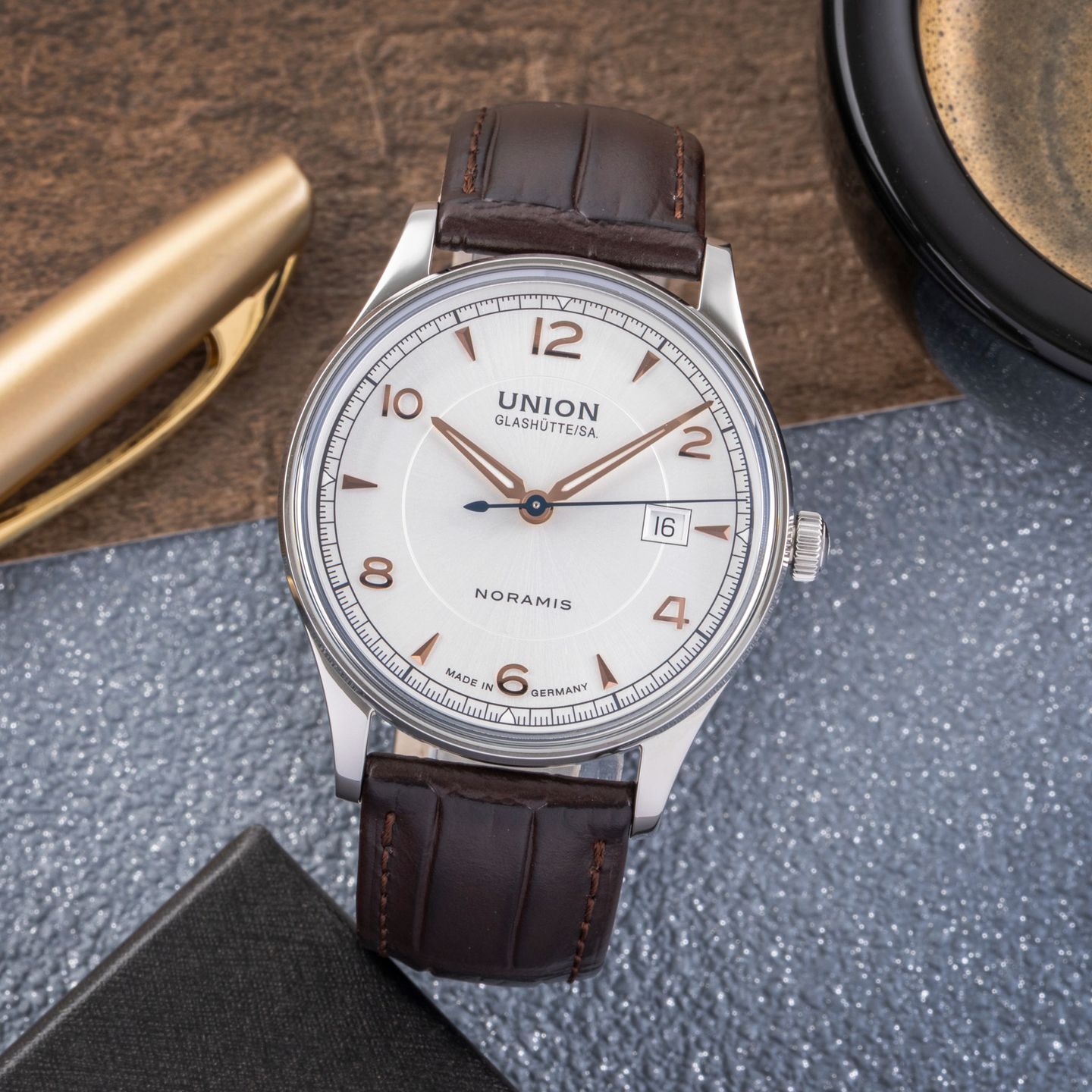 Union Glashütte Noramis Date D016.407.16.037.01 - (1/8)