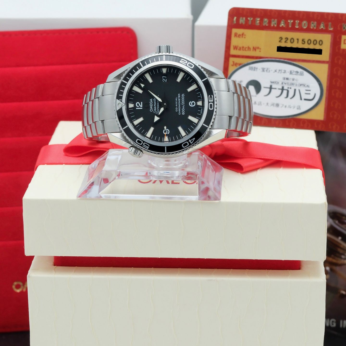 Omega Seamaster Planet Ocean 2201.50.00 - (3/8)