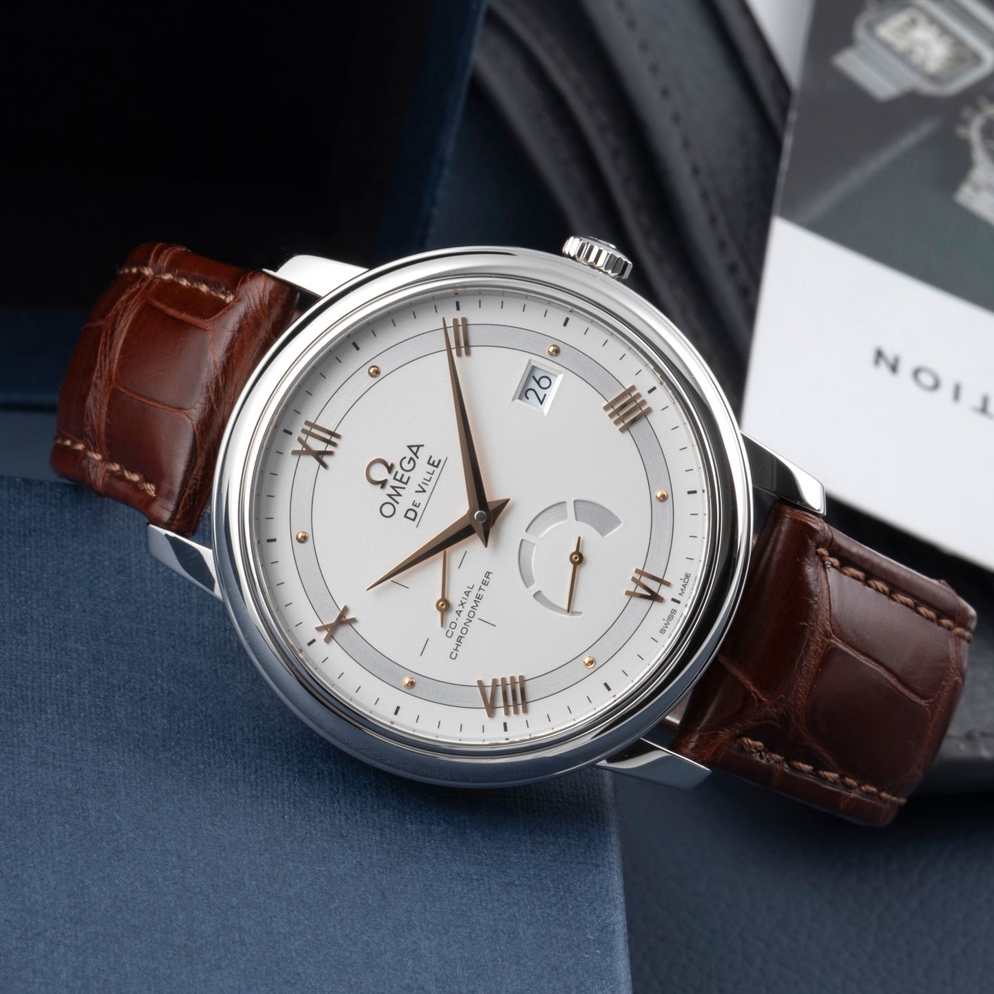 Omega De Ville Prestige 424.13.40.21.02.002 - (2/8)