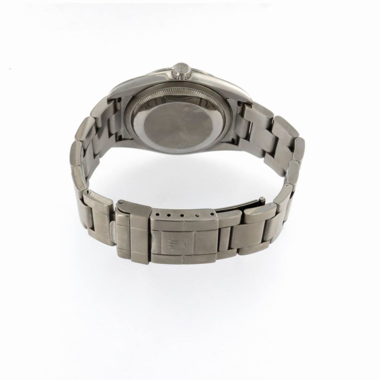 Rolex Explorer 114270 (2006) - Zwart wijzerplaat 36mm Staal (4/6)