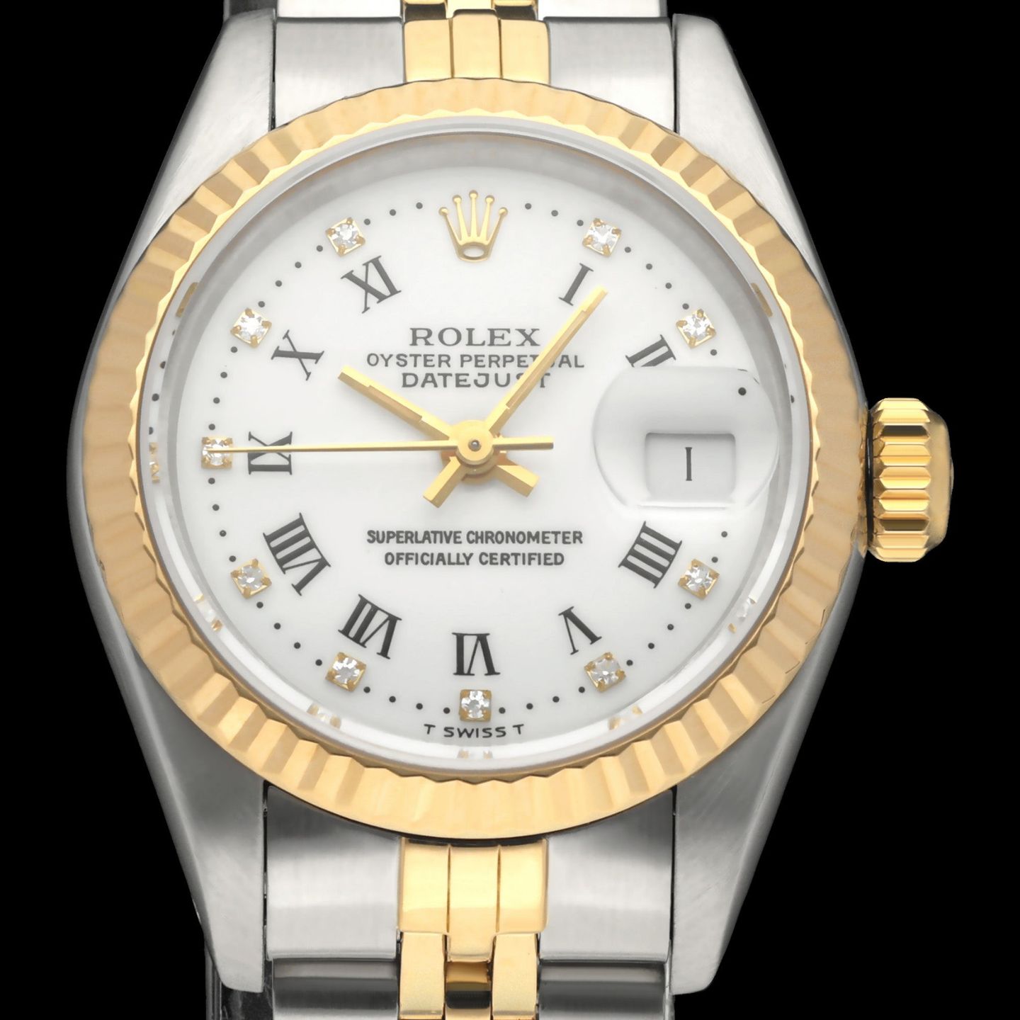 Rolex Lady-Datejust 69173G - (1/8)