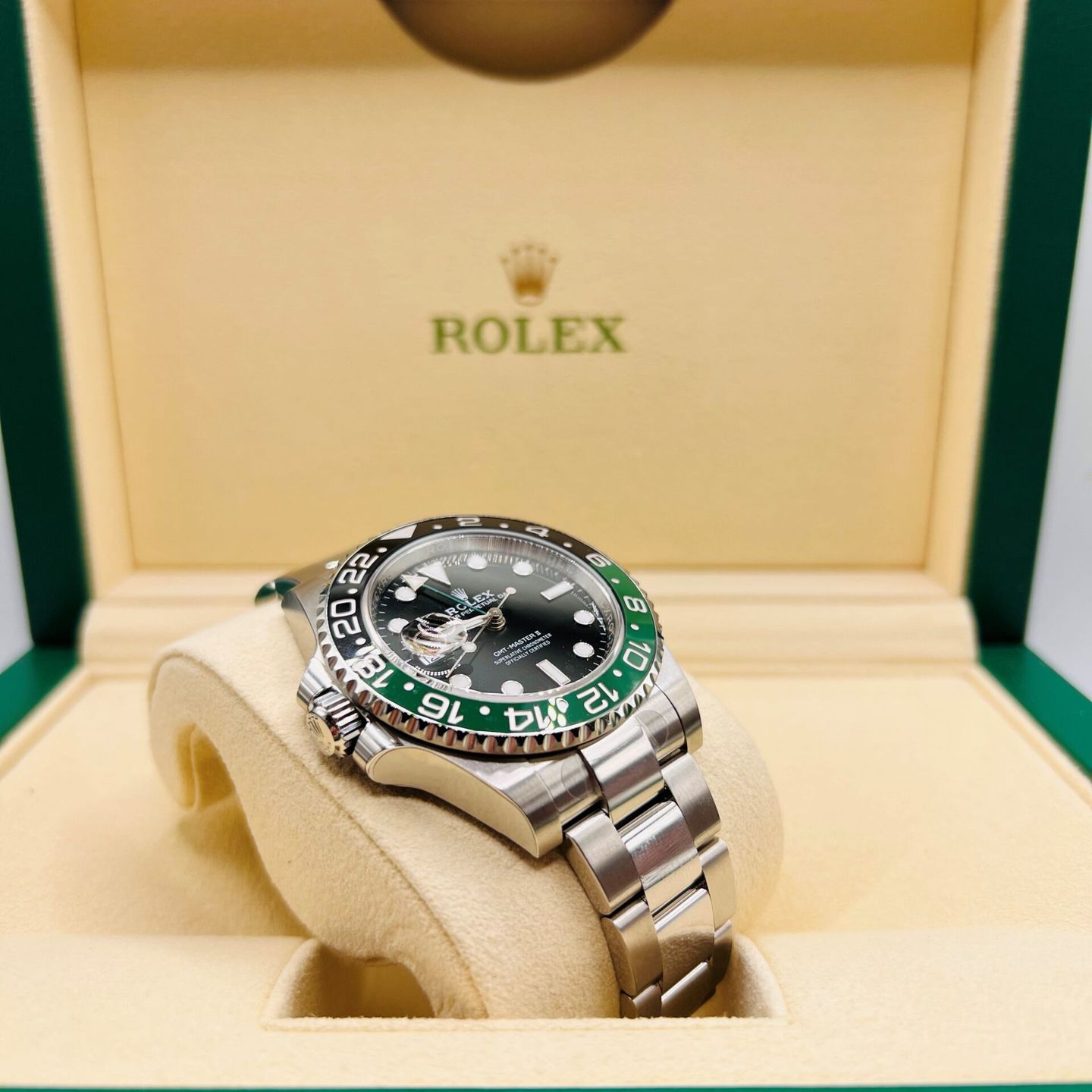 Rolex GMT-Master II 126720VTNR (2023) - Zwart wijzerplaat 40mm Staal (4/5)