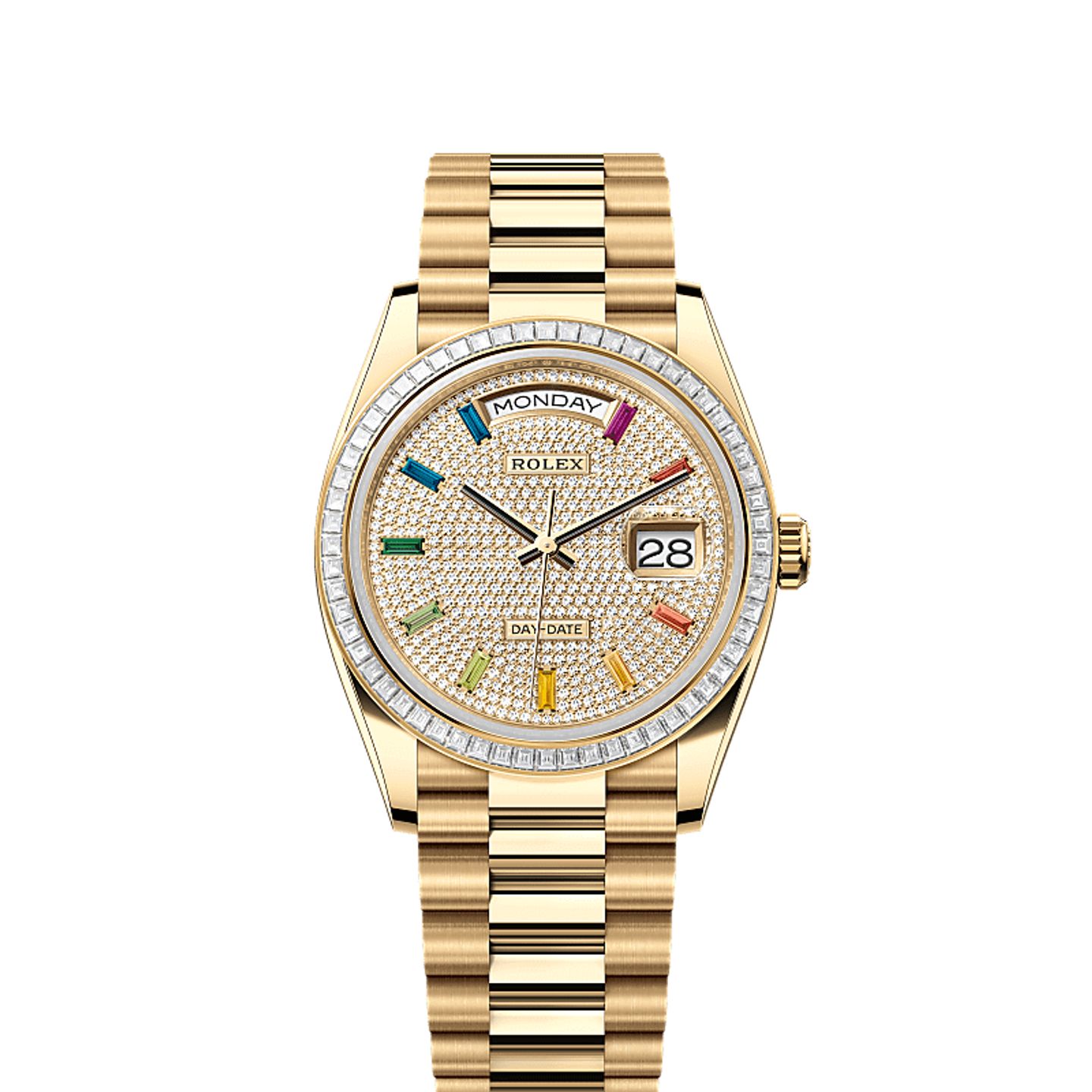 Rolex Day-Date 36 128398TBR - (1/1)
