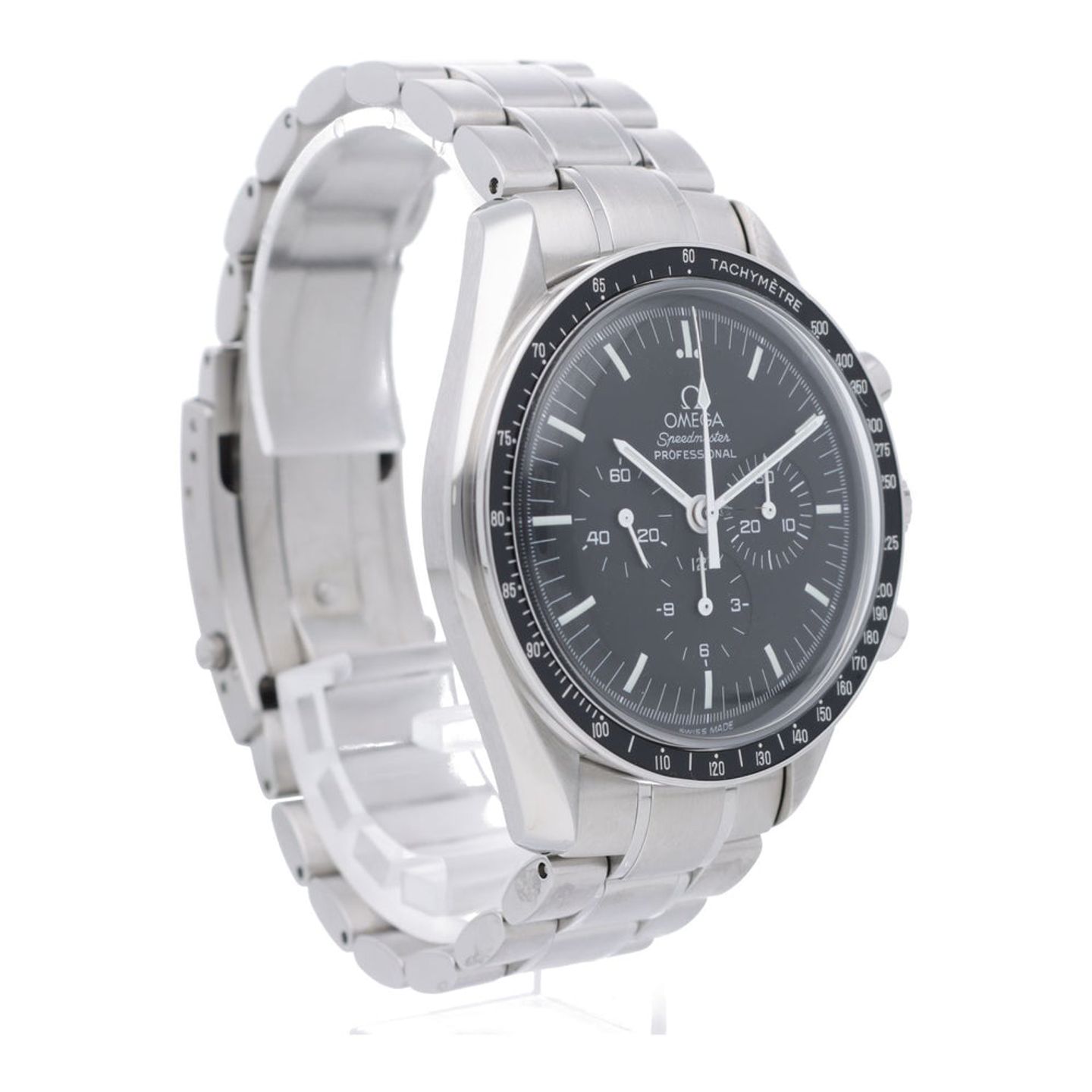 Omega Speedmaster Professional Moonwatch 345.0022 (Unknown (random serial)) - Black dial 42 mm Steel case (7/7)