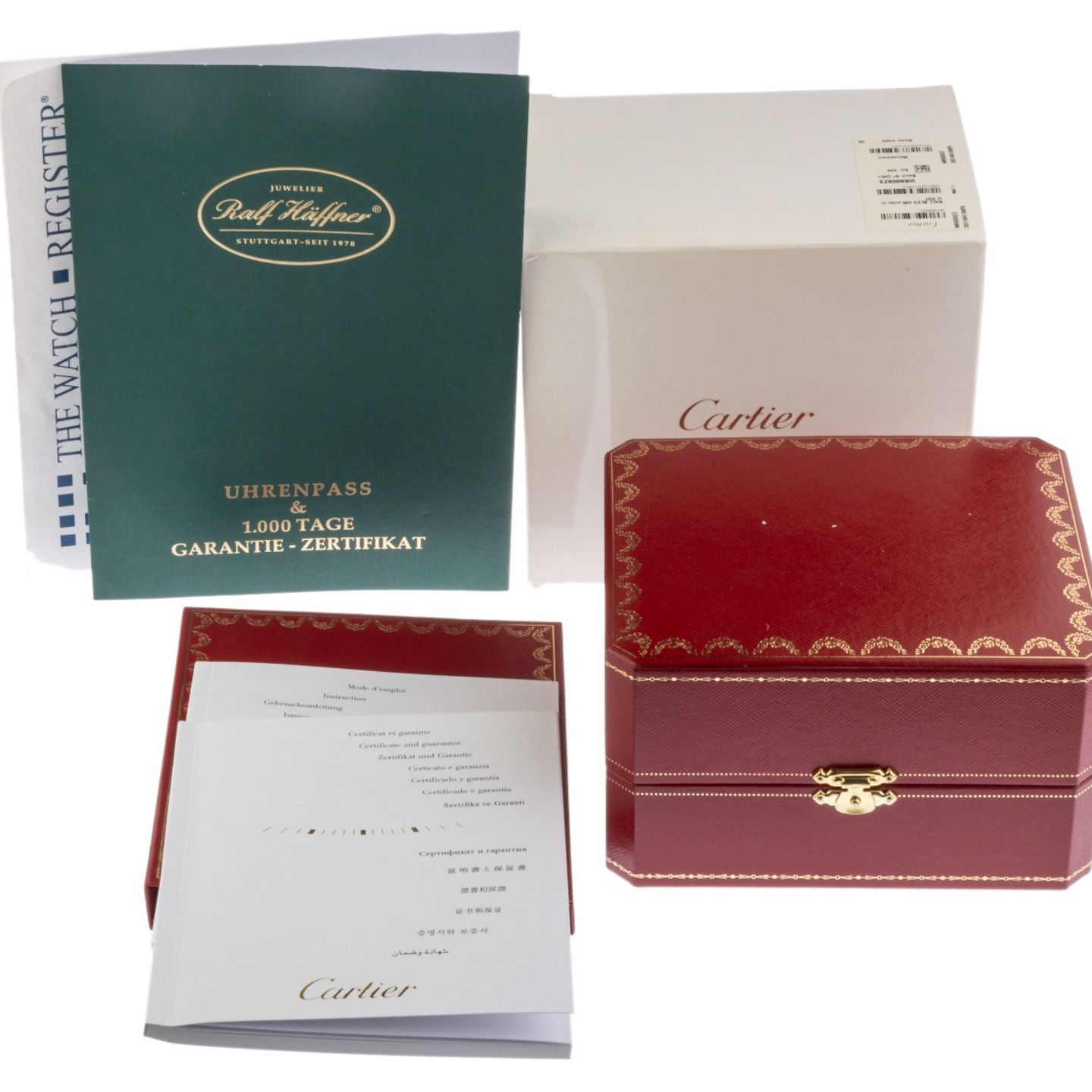 Cartier Ballon Bleu 42mm 3001 - (2/8)