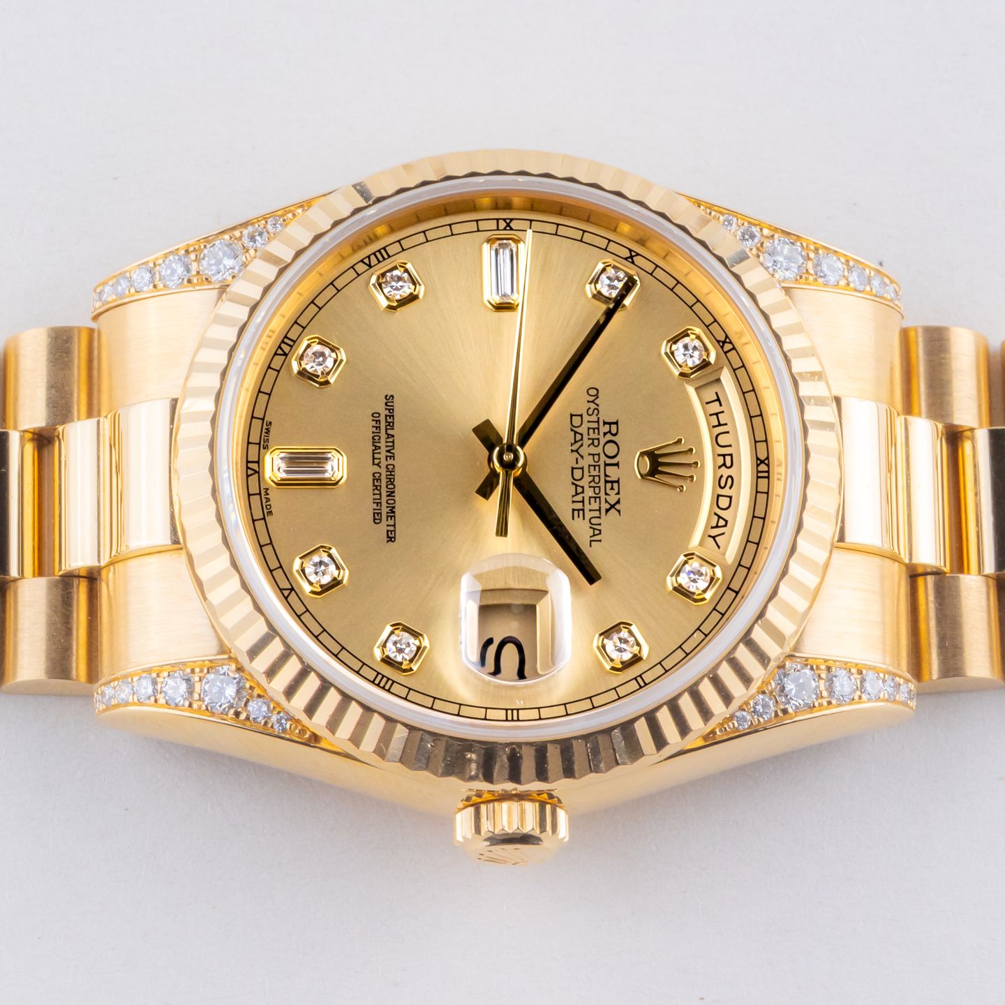 Rolex Day-Date 36 118338 - (6/8)