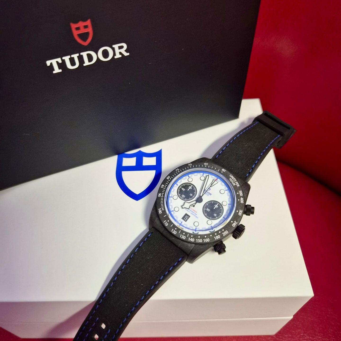 Tudor Black Bay Chrono 79377KN - (3/3)