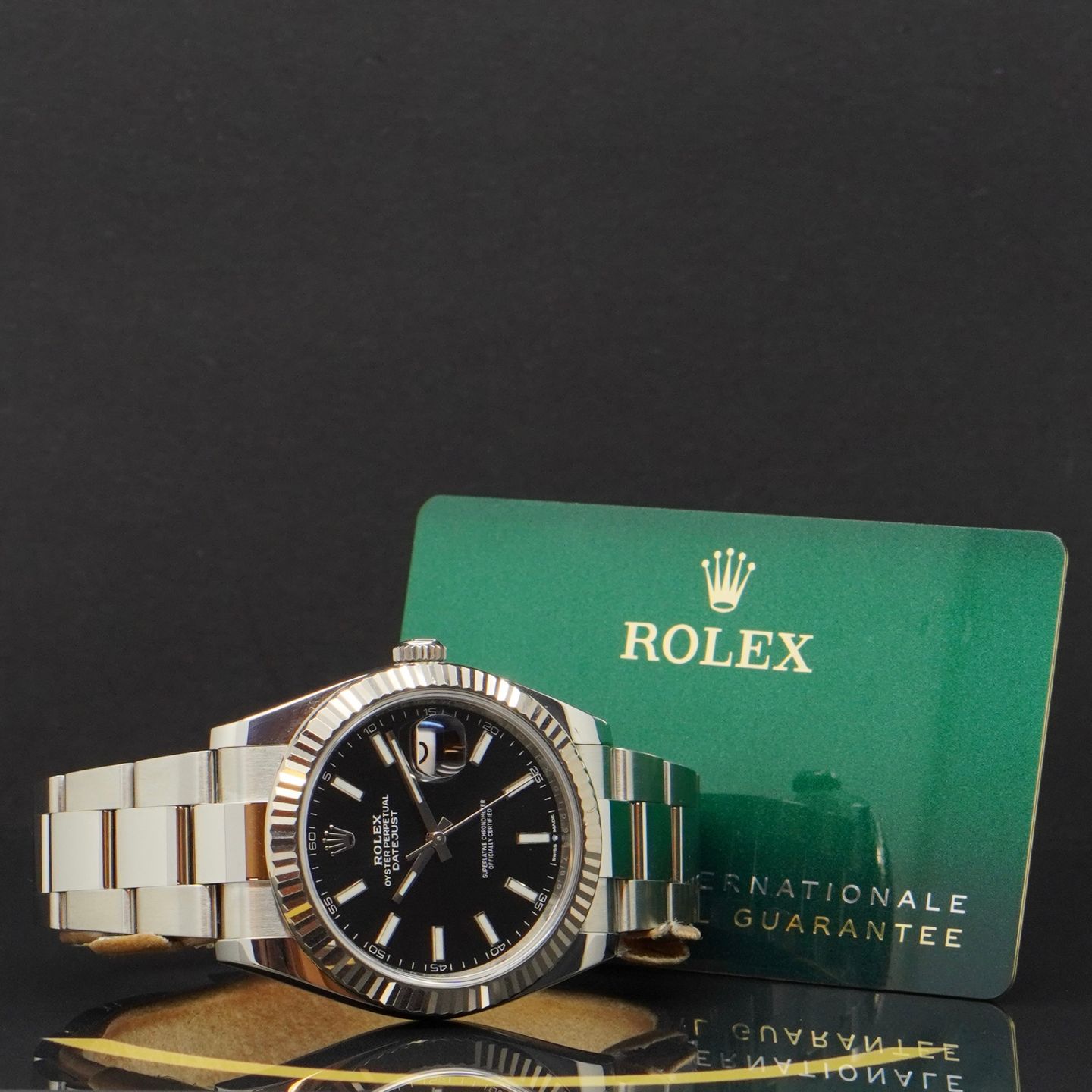 Rolex Datejust 41 126334 (2020) - Black dial 41 mm Steel case (4/6)