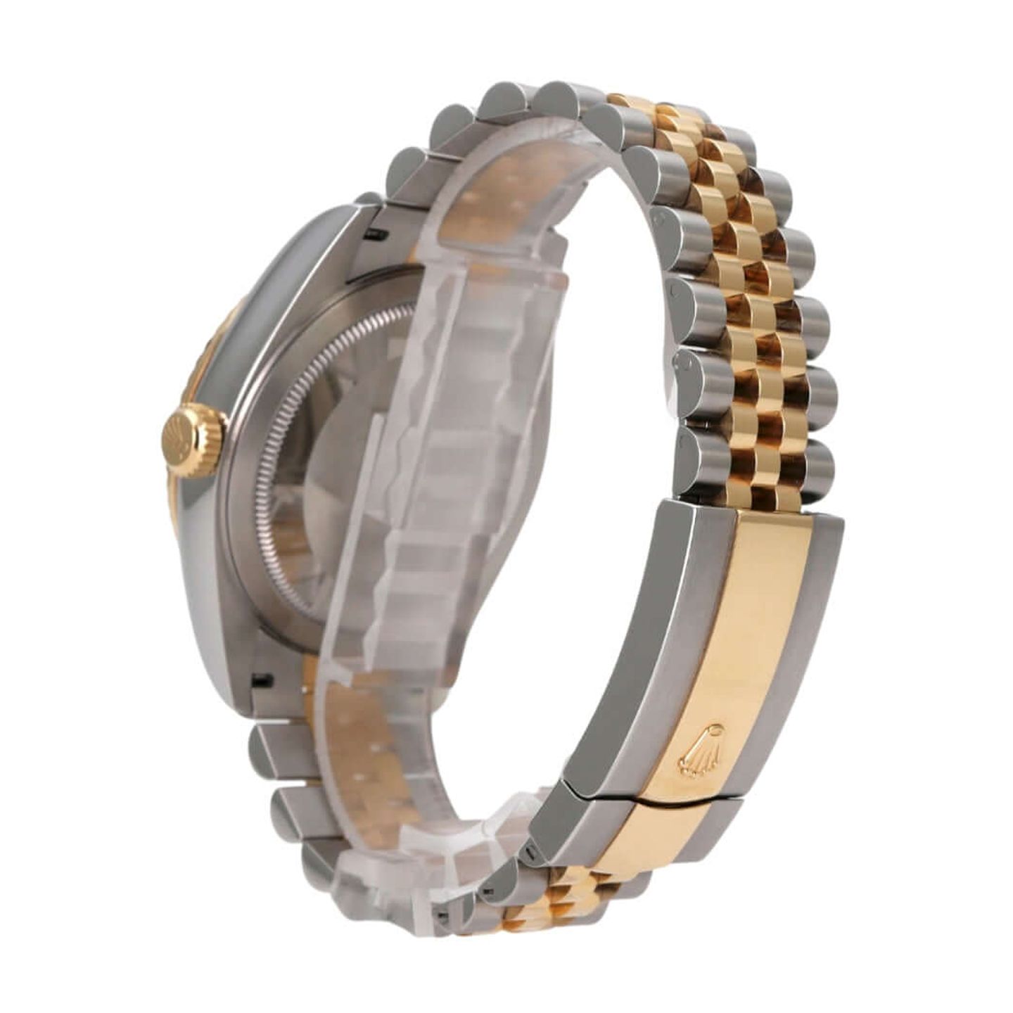 Rolex Sky-Dweller 336933 (2023) - Zwart wijzerplaat 42mm Goud/Staal (7/8)