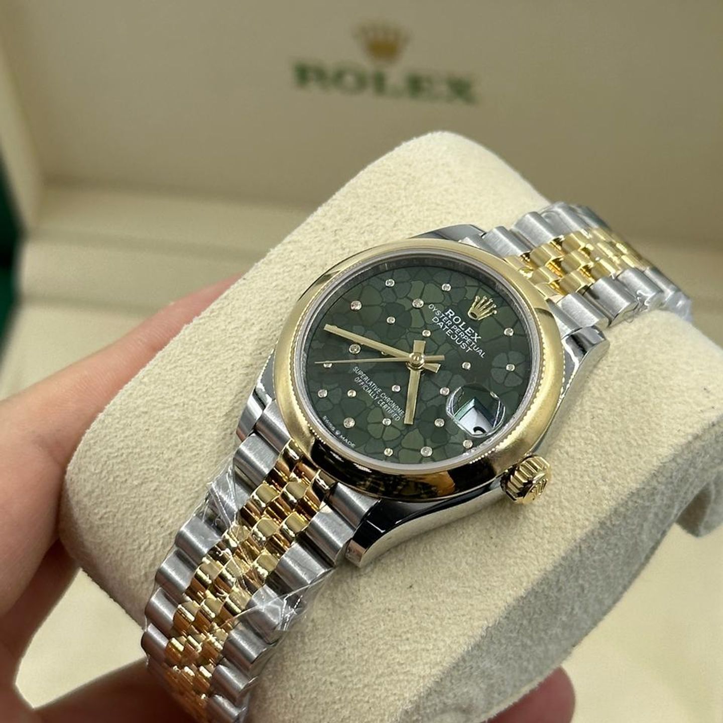 Rolex Datejust 278243 - (7/10)