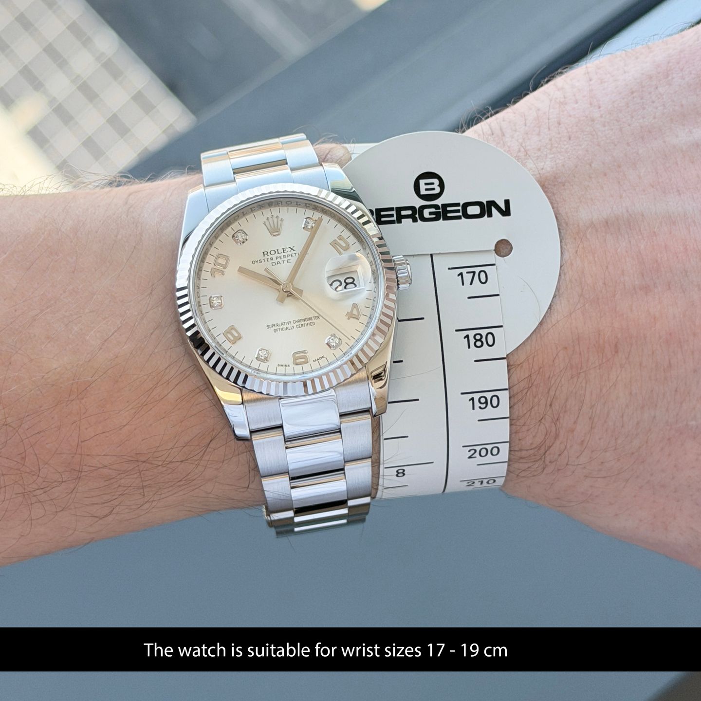 Rolex Oyster Perpetual Date 115234 - (2/8)