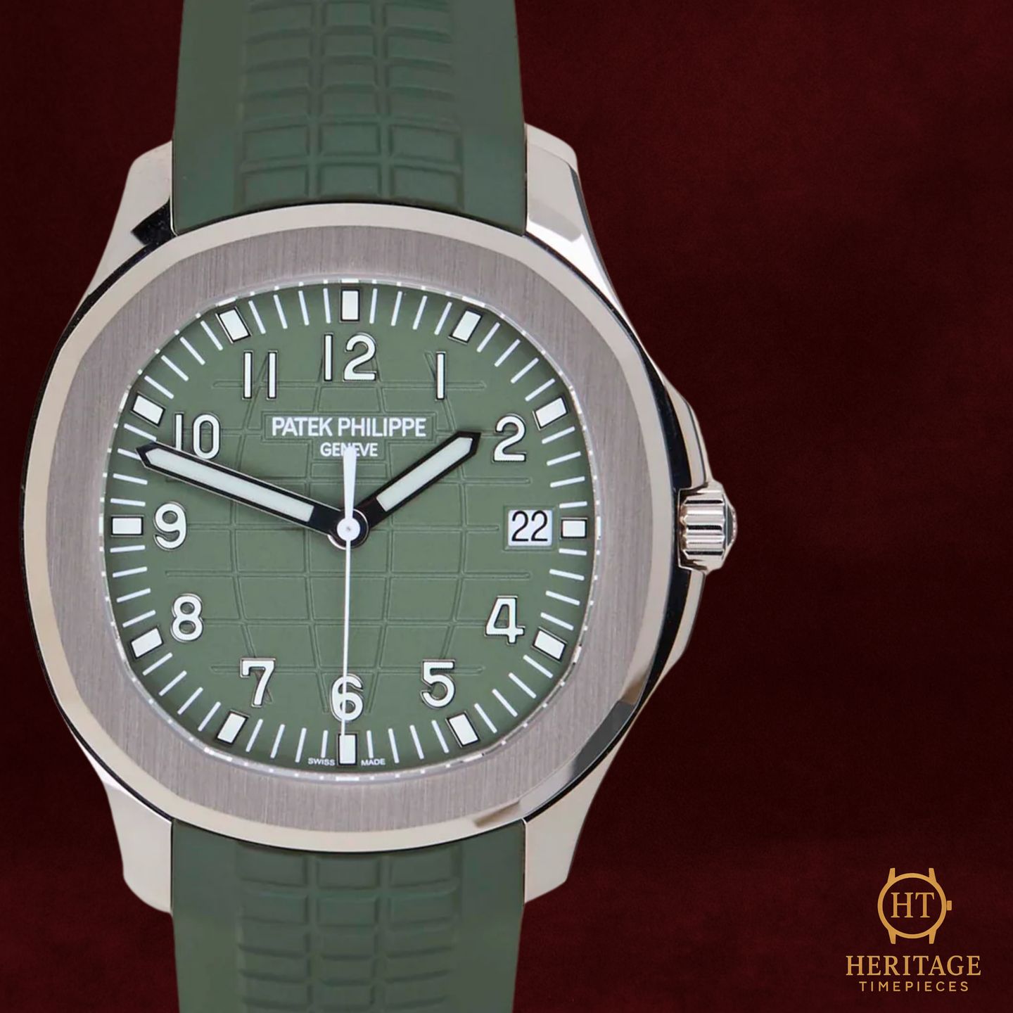 Patek Philippe Aquanaut 5168G-010 - (4/8)