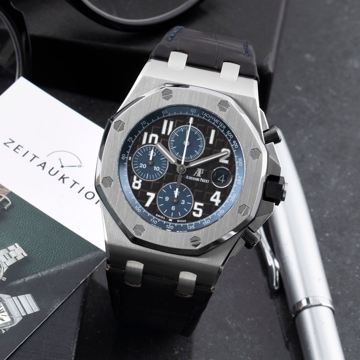 Audemars Piguet Royal Oak Offshore Chronograph 26470ST.OO.A099CR.01 - (1/8)