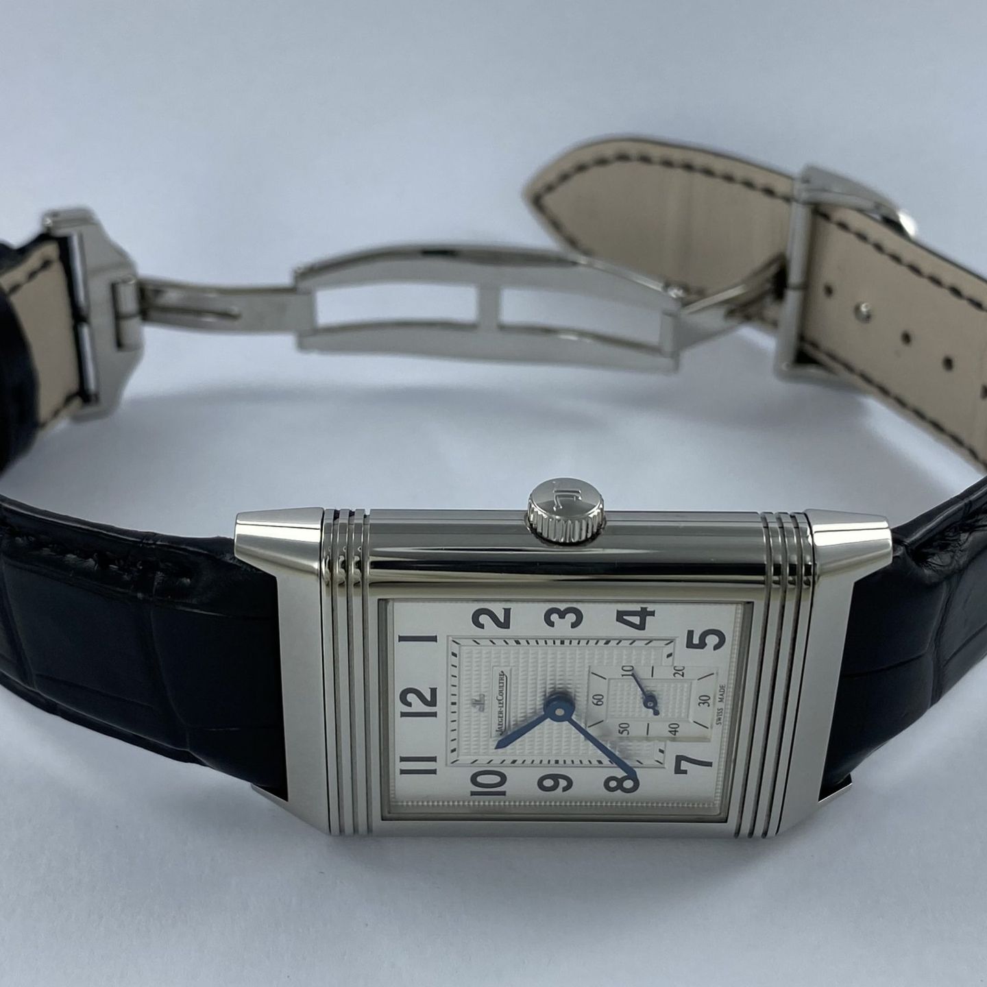 Jaeger-LeCoultre Grande Reverso 976 273.8.04 (Unknown (random serial)) - 30 mm Steel case (2/8)