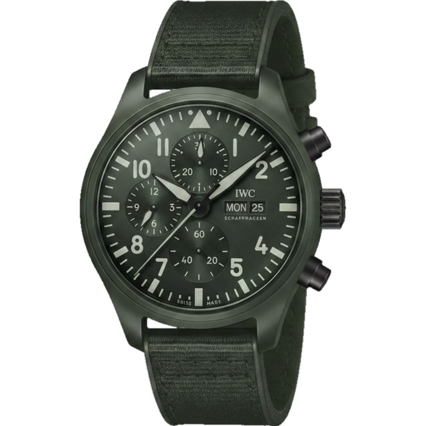 IWC Pilot Chronograph Top Gun IW389106 - (1/1)
