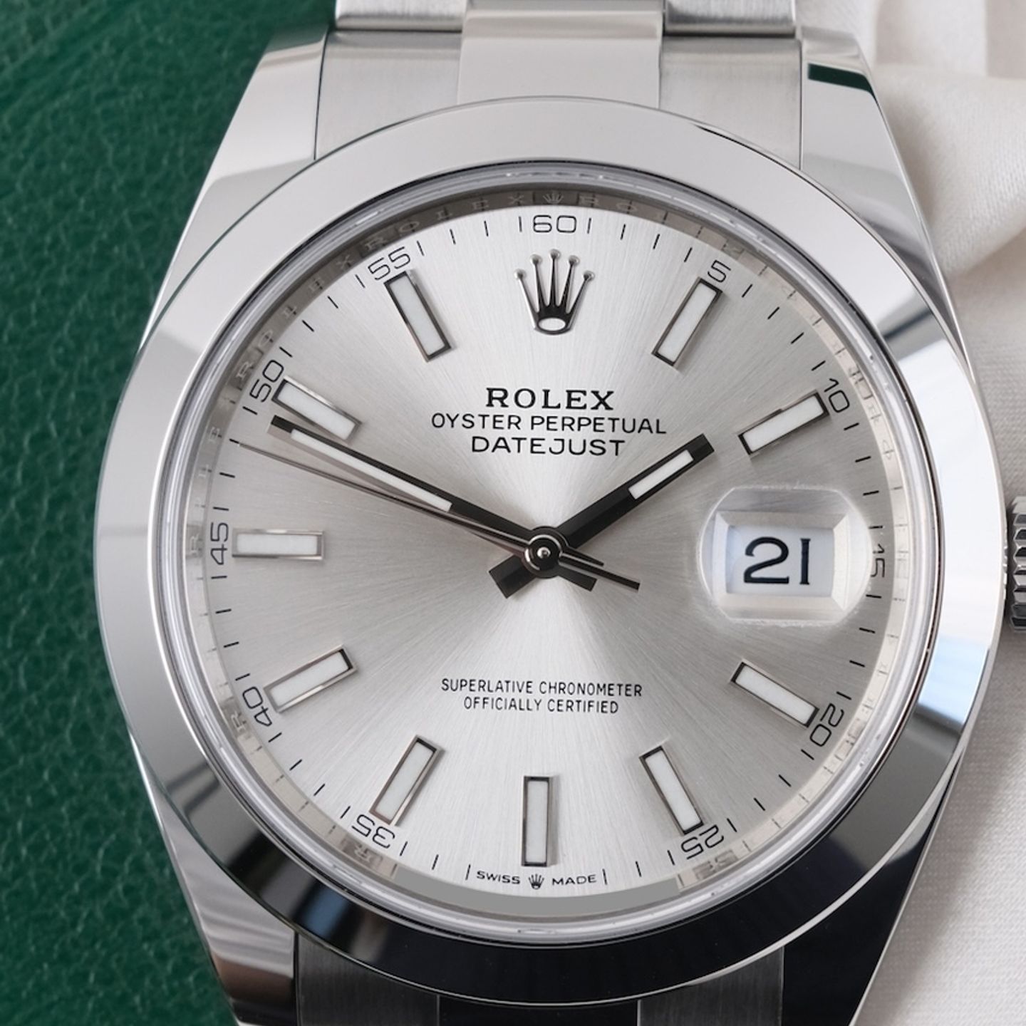 Rolex Datejust 41 126300 (2022) - 41 mm Steel case (4/8)