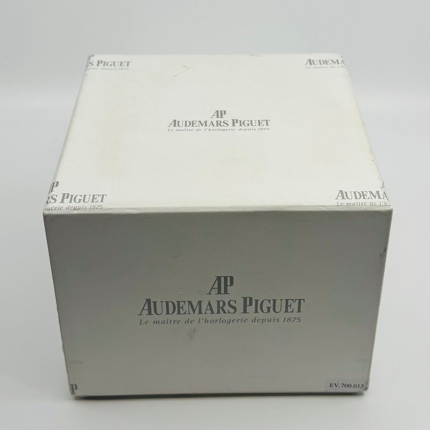 Audemars Piguet Royal Oak Lady 15451ST.ZZ.1256ST.01 (2014) - Black dial 37 mm Steel case (3/8)