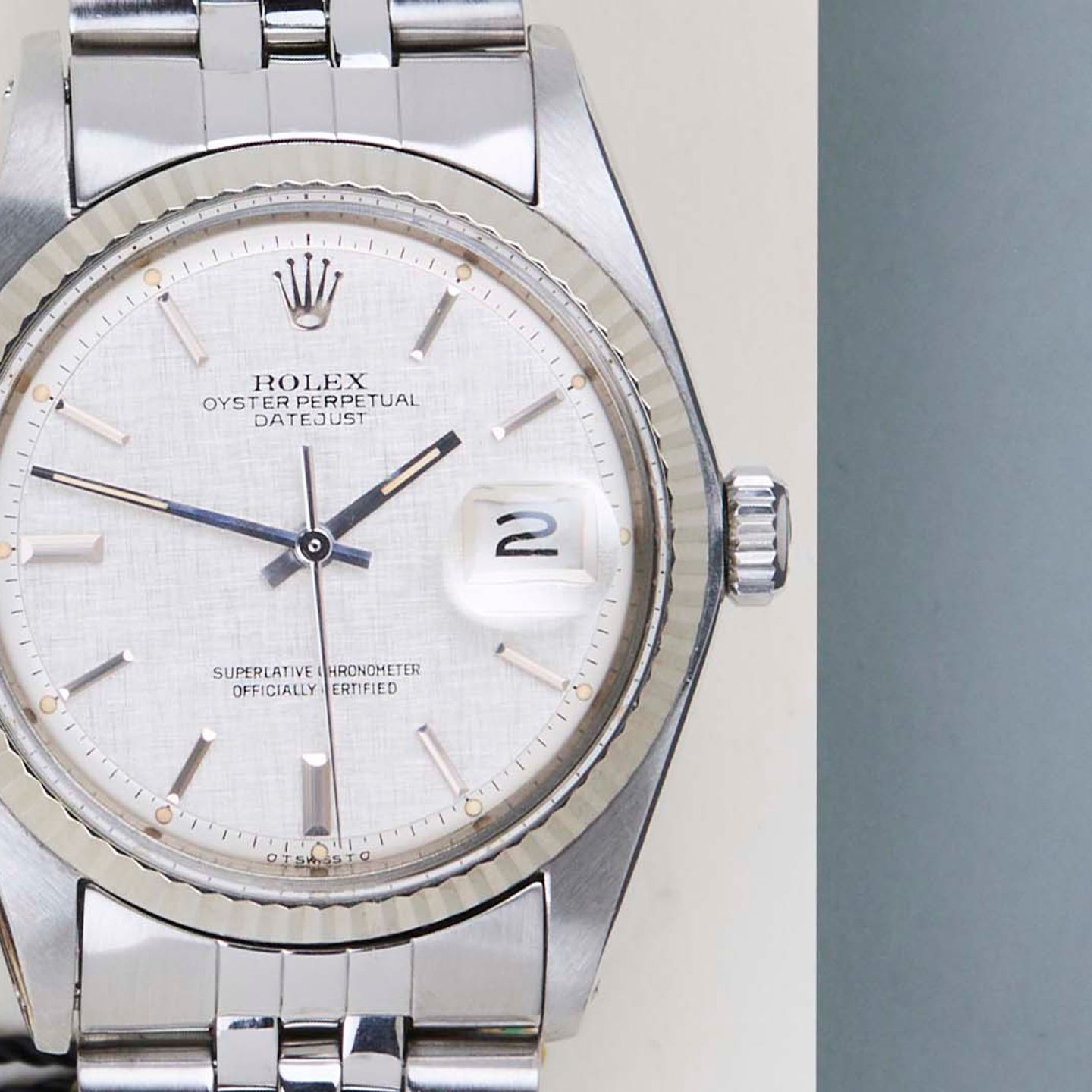 Rolex Datejust 1601 - (5/8)