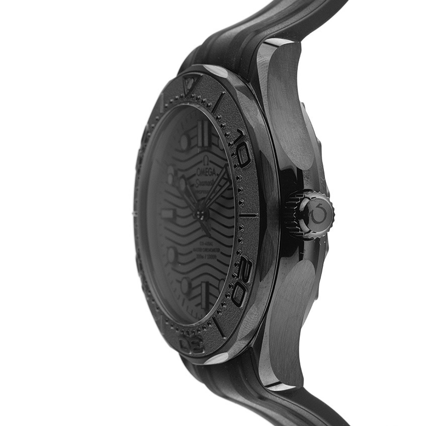 Omega Seamaster Diver 300 M 210.92.44.20.01.003 (2026) - Black dial 44 mm Ceramic case (4/8)